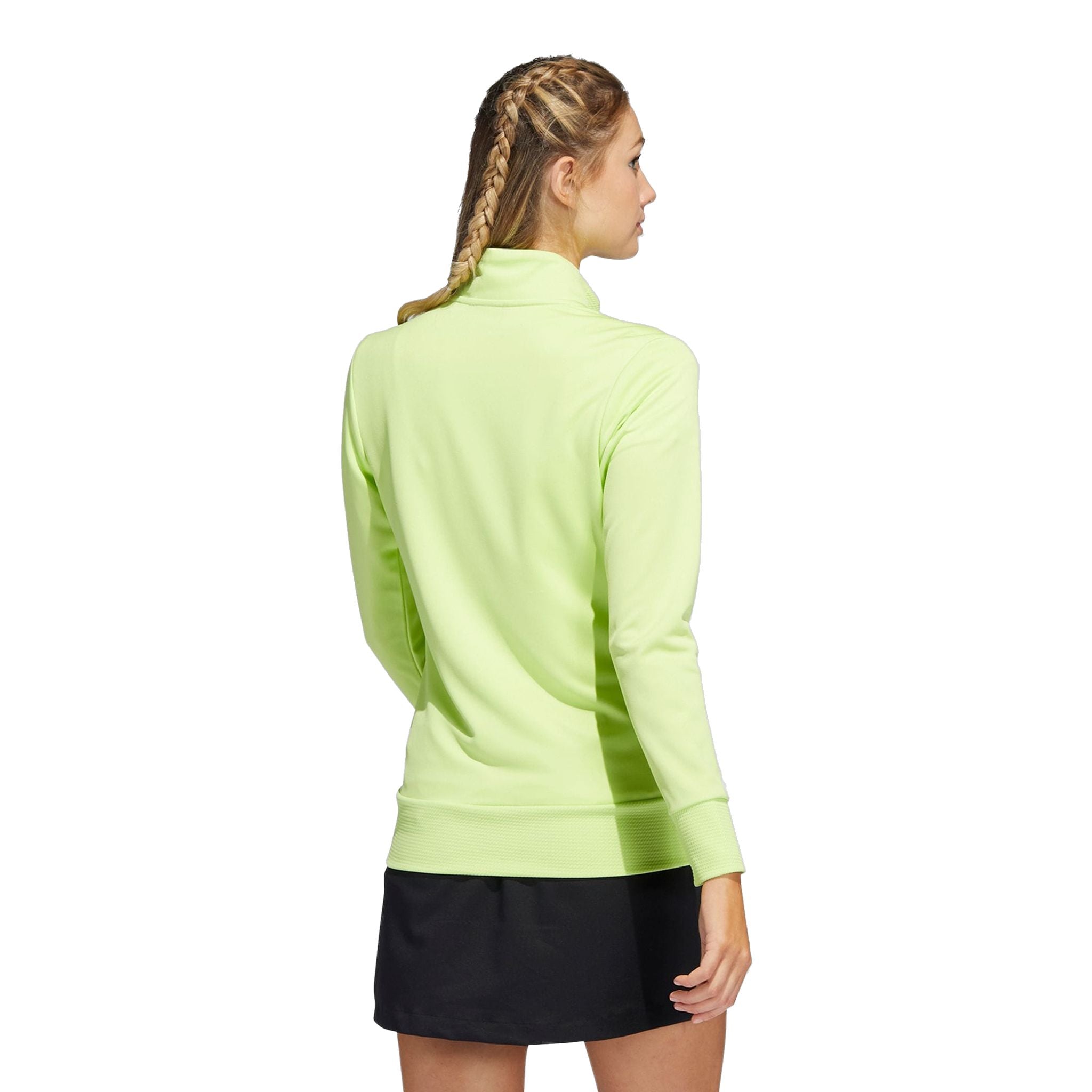 Giacca Adidas W Texture Full Zip Pulse Lime Donna