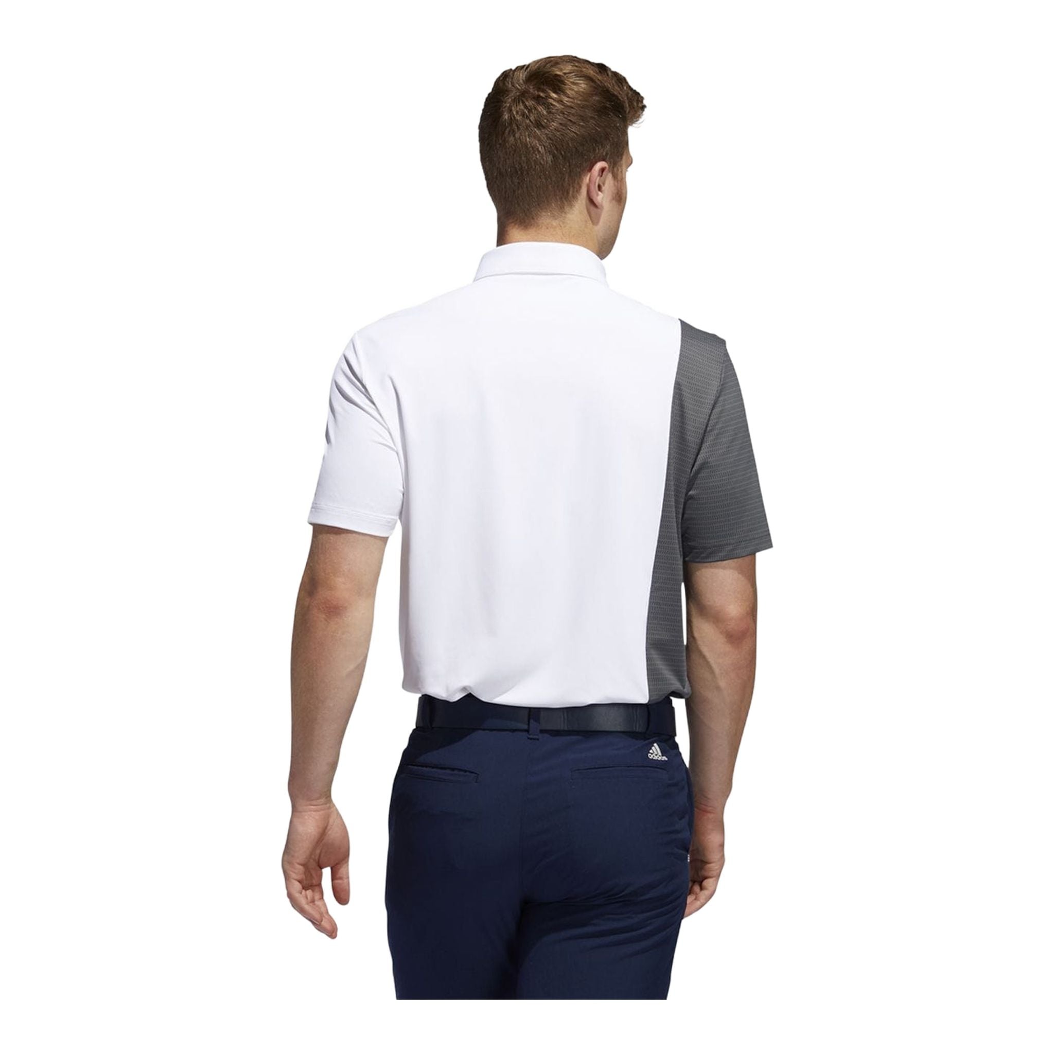 Adidas Ultimate 365 Blocked Polo Bianco/Grigio/Blu Navy Uomo