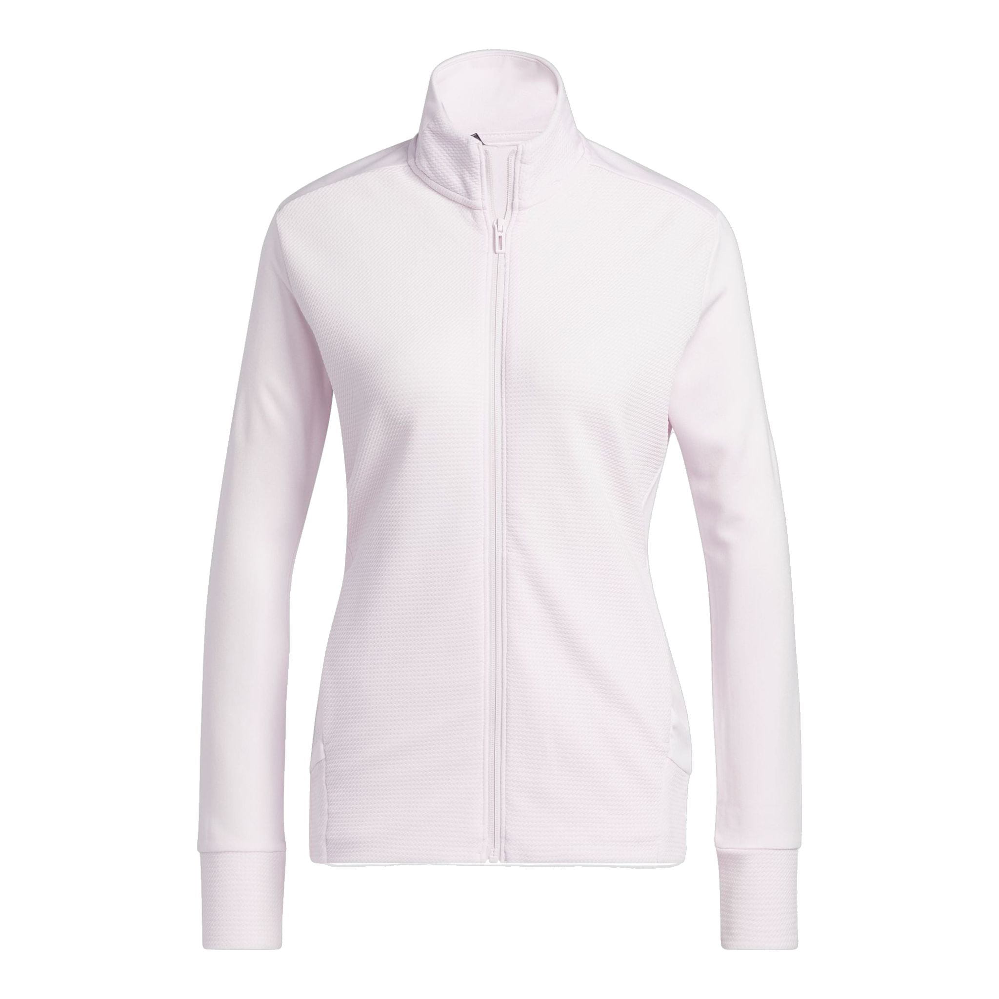Giacca Adidas W Texture Full Zip quasi rosa da donna