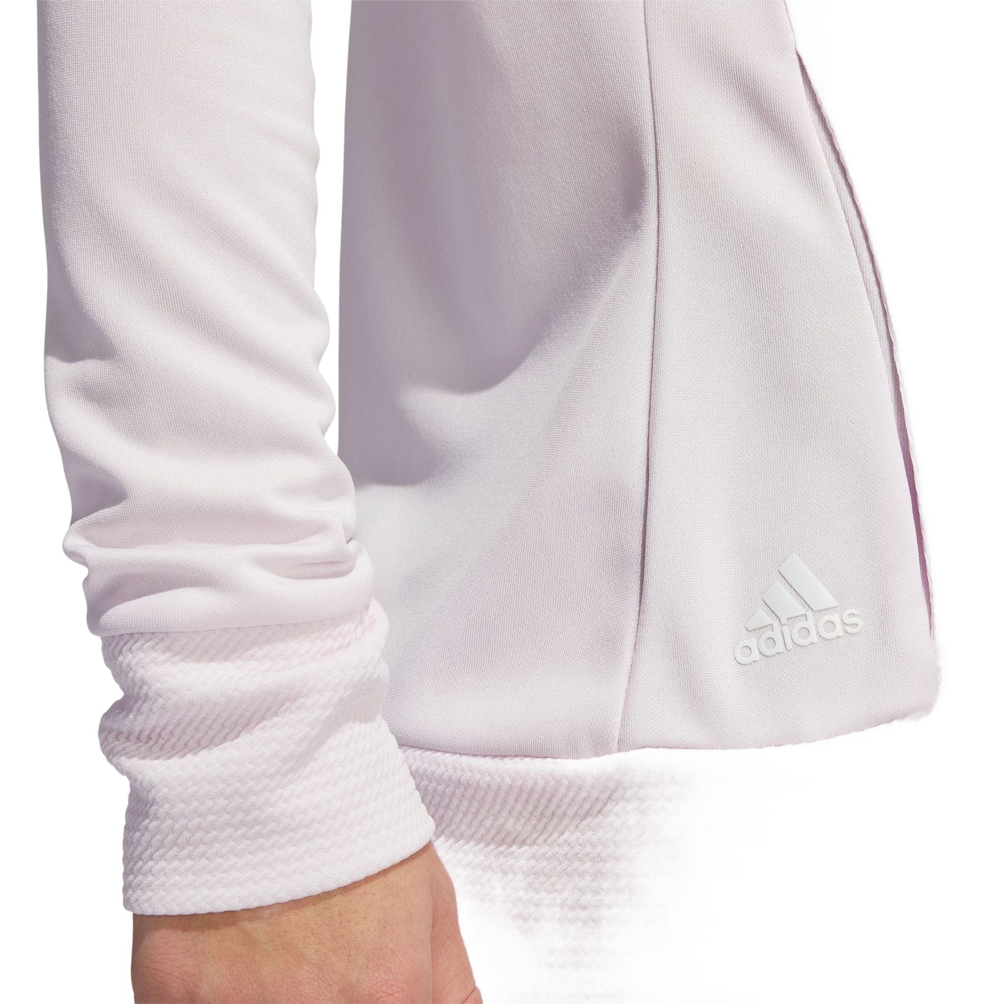 Giacca Adidas W Texture Full Zip quasi rosa da donna