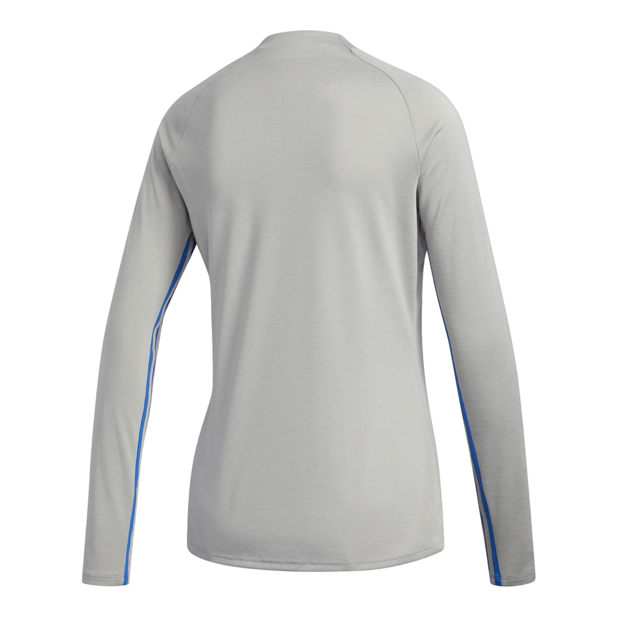 Adidas W Layer UPF Three Stripe Micro Mock Grigio Donna