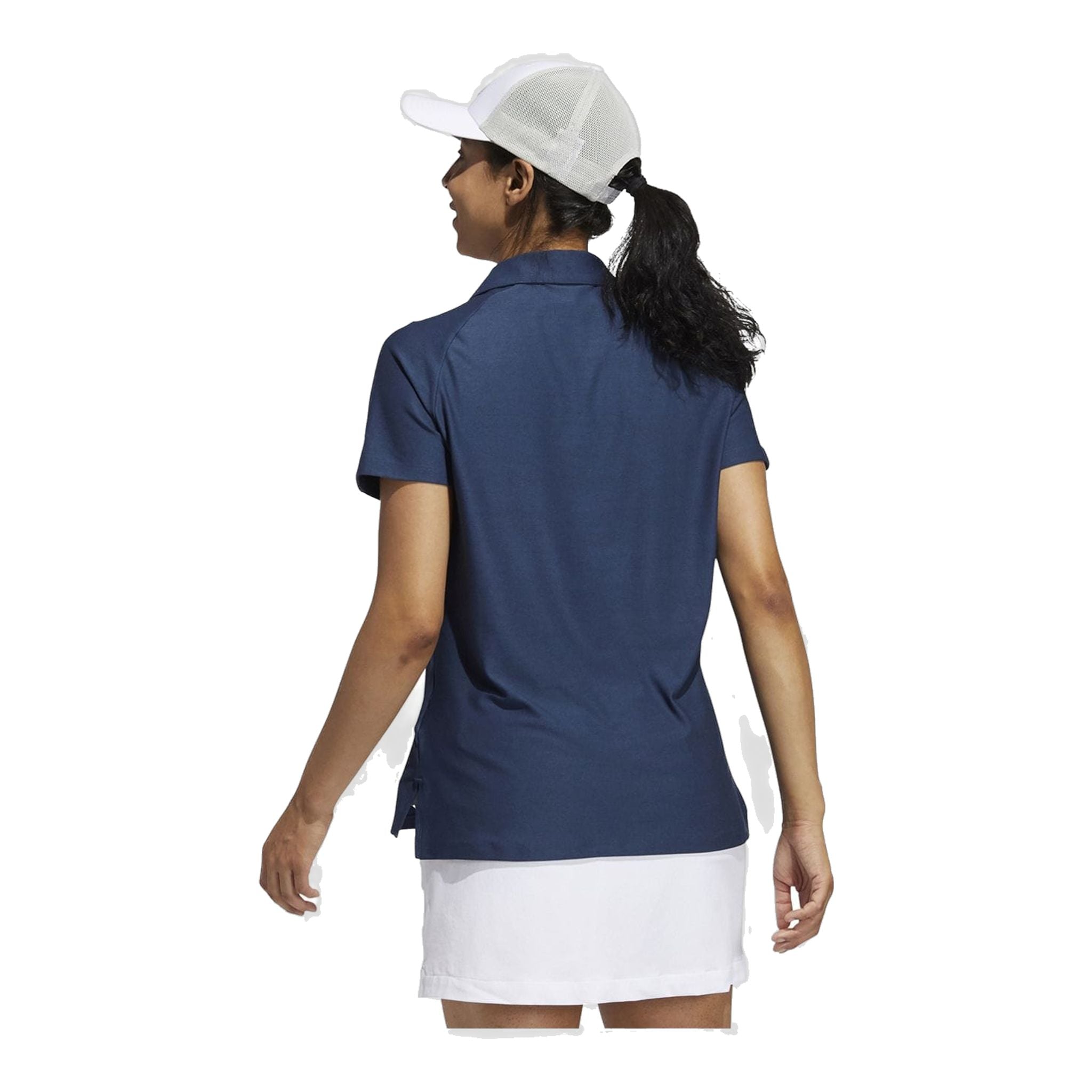Adidas W Go-To SS Polo blu navy da donna
