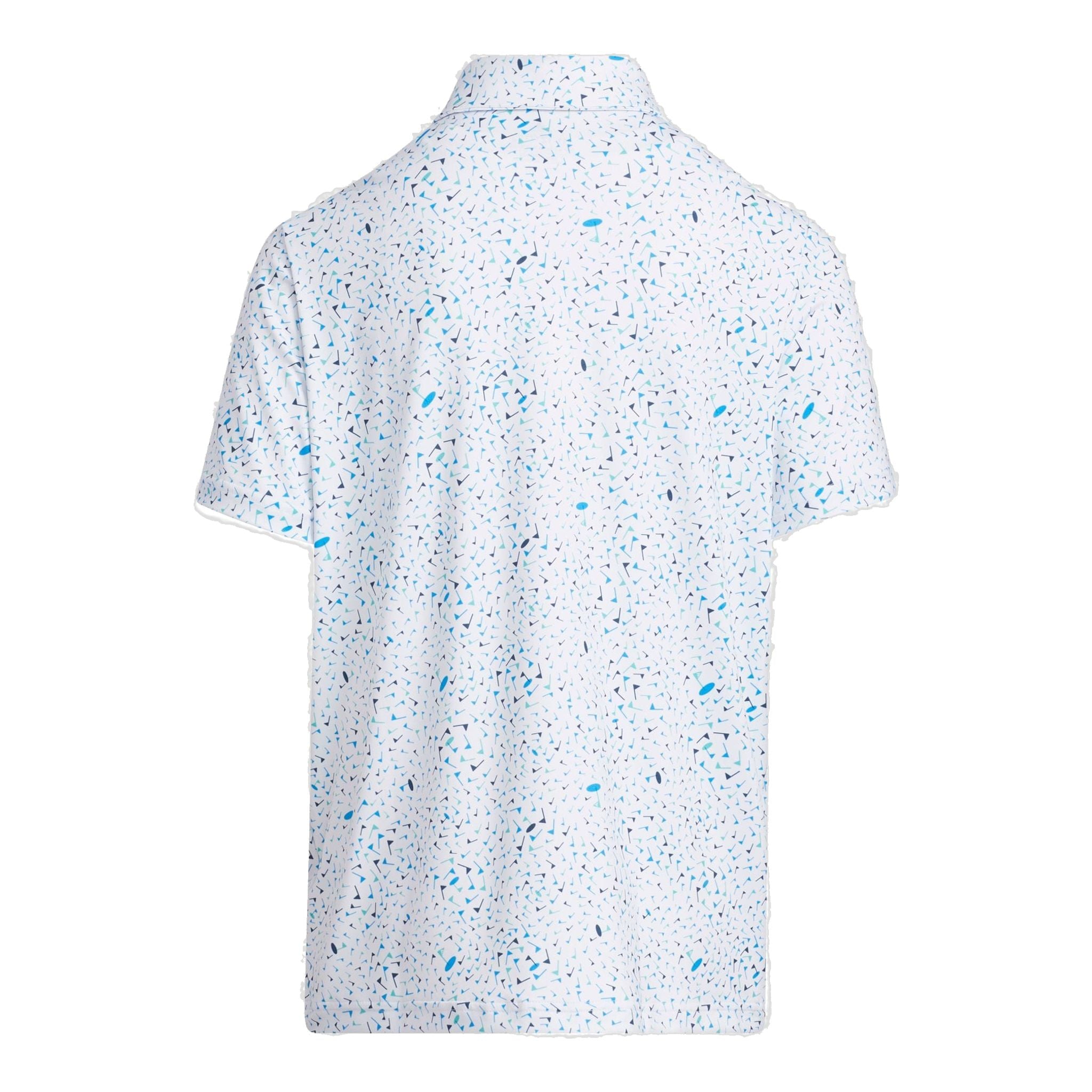 Adidas Jr. Polo Flag Blue Rush da uomo