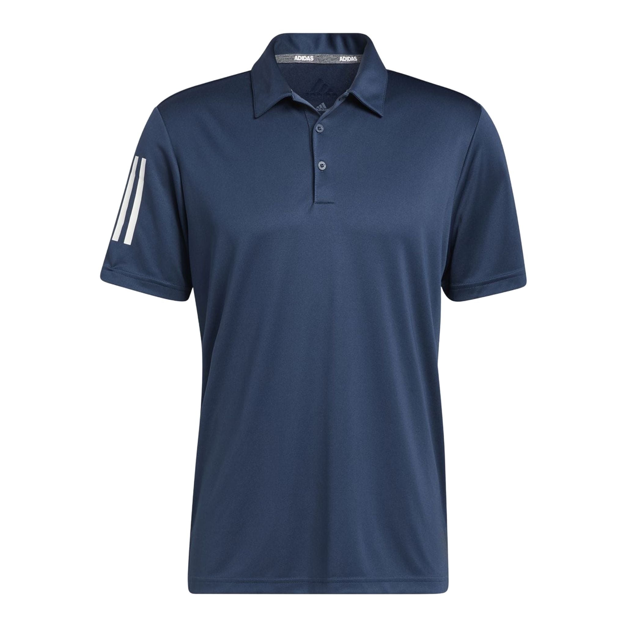 Polo Adidas 3-Stripes Basic SS blu navy/bianco uomo
