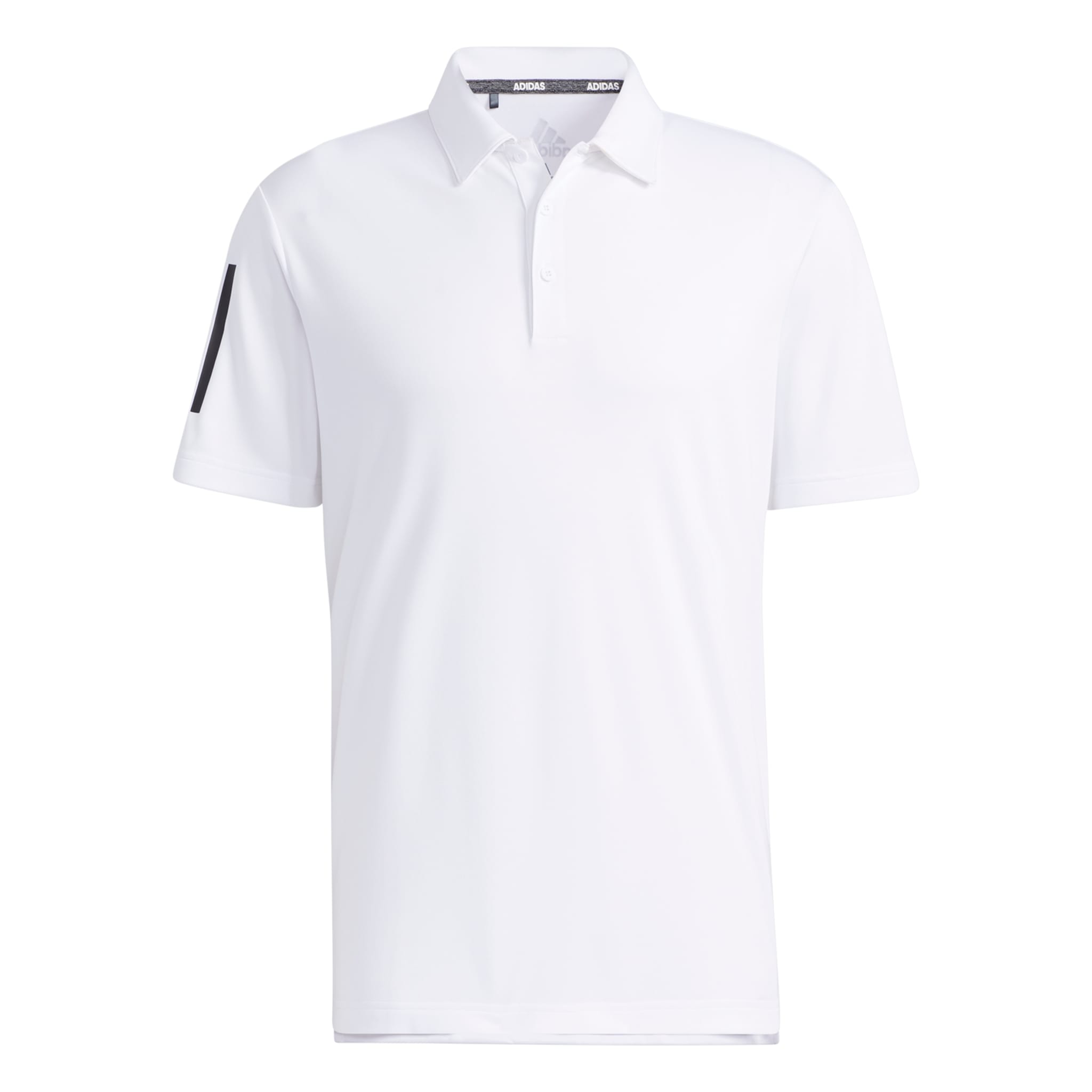 Adidas 3-Streifen Basic SS Polo Weiß/Schwarz Herren