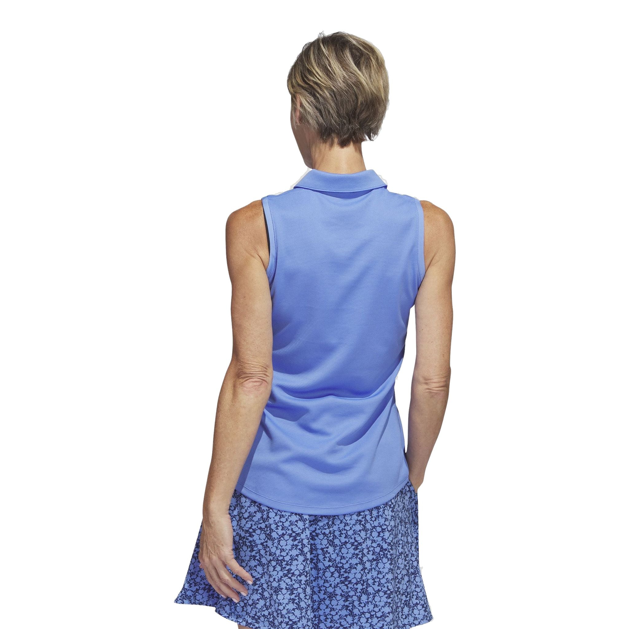 Adidas W Polo SL Blu da donna