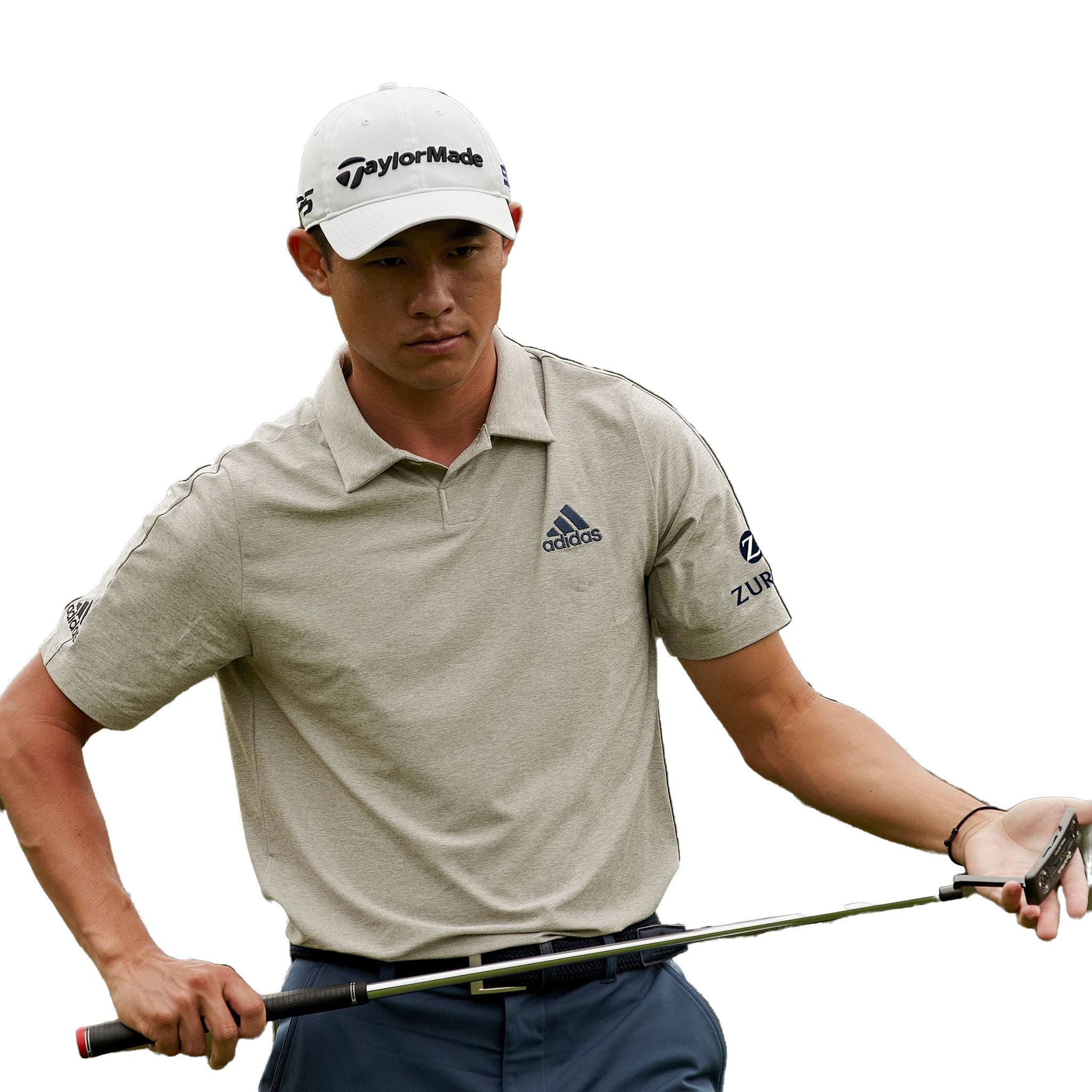 Adidas Go To Polo Marrone Chiaro Uomo