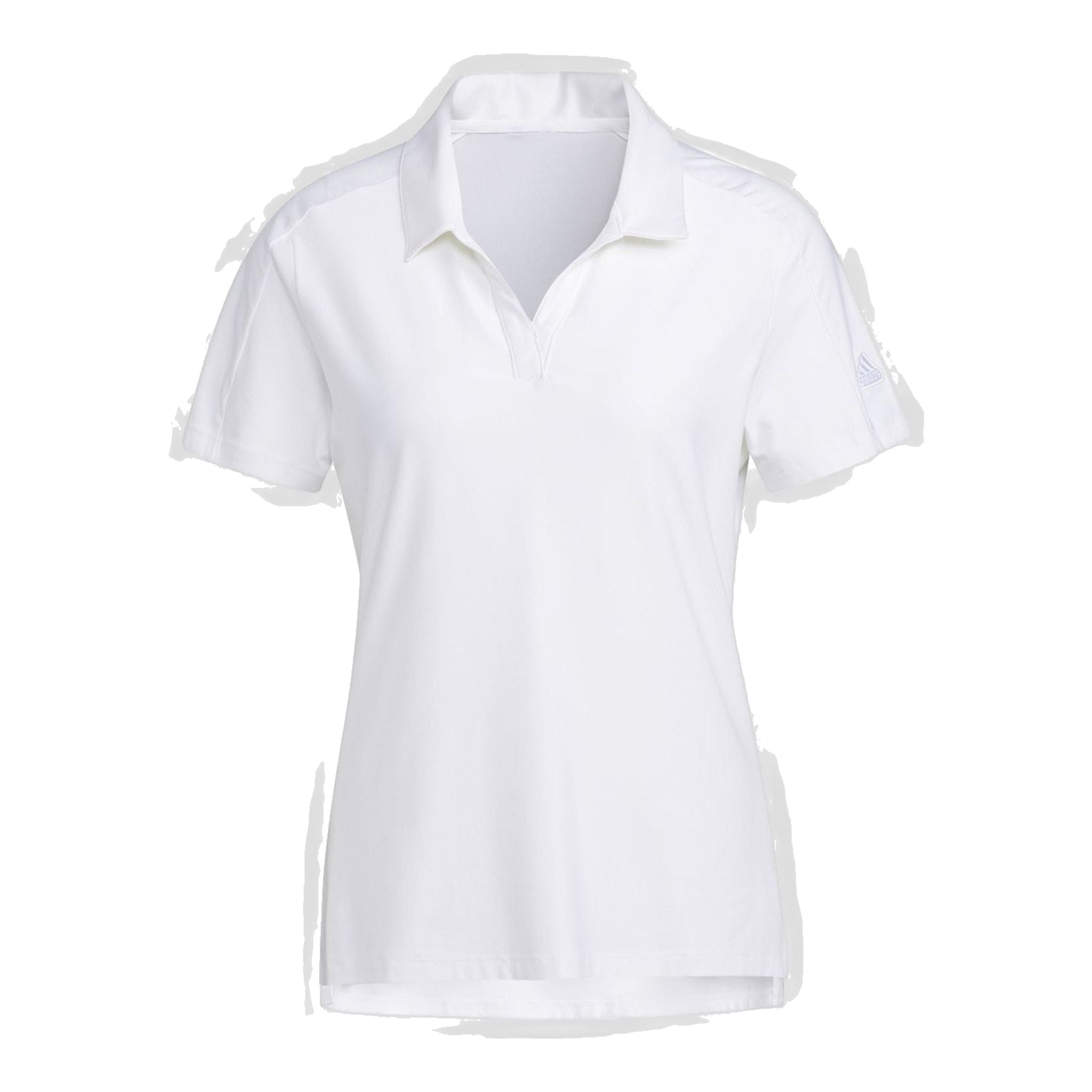 Adidas W Go-To SS Polo Bianco Donna
