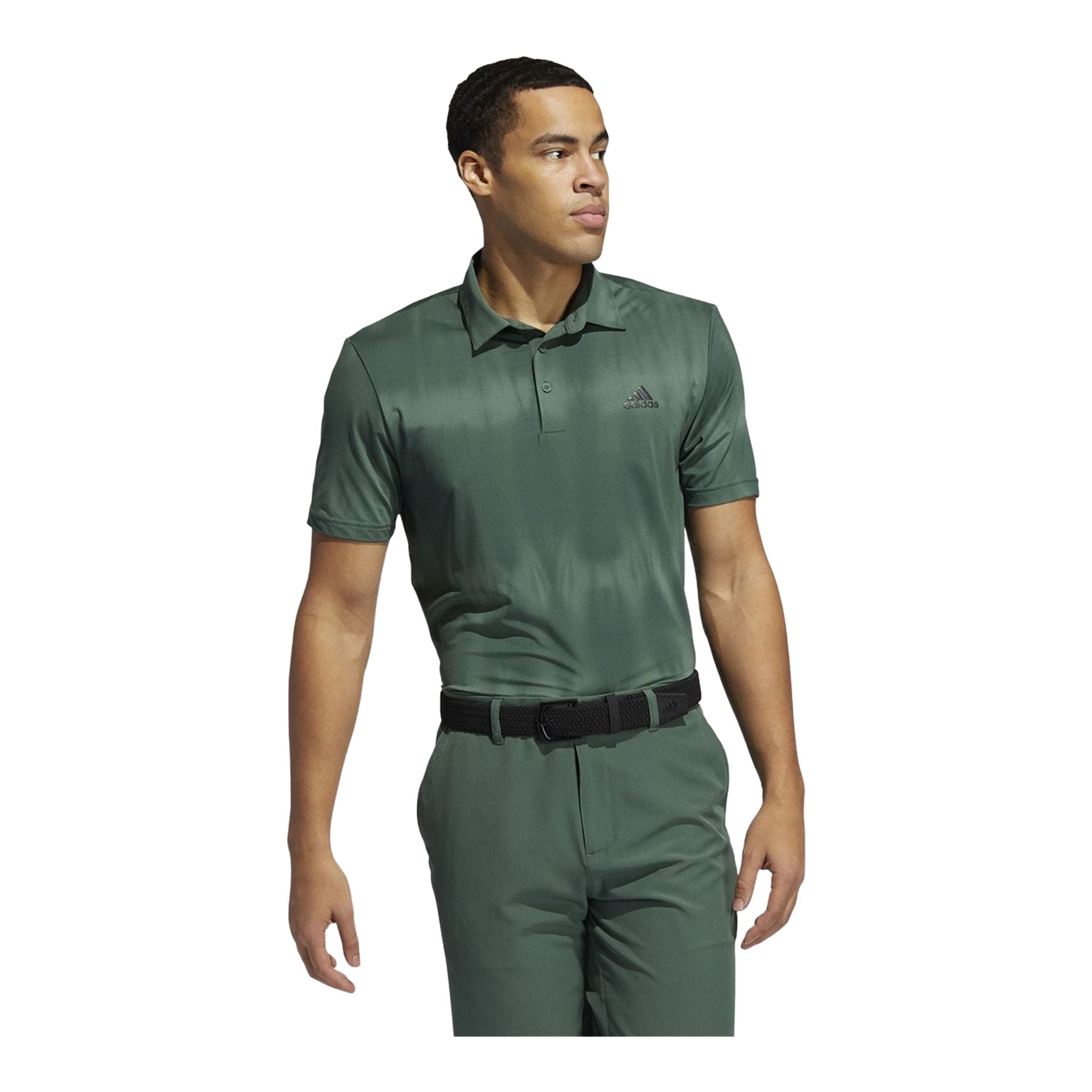 Adidas Novelty Dye SS Polo Verde/Grigio Uomo