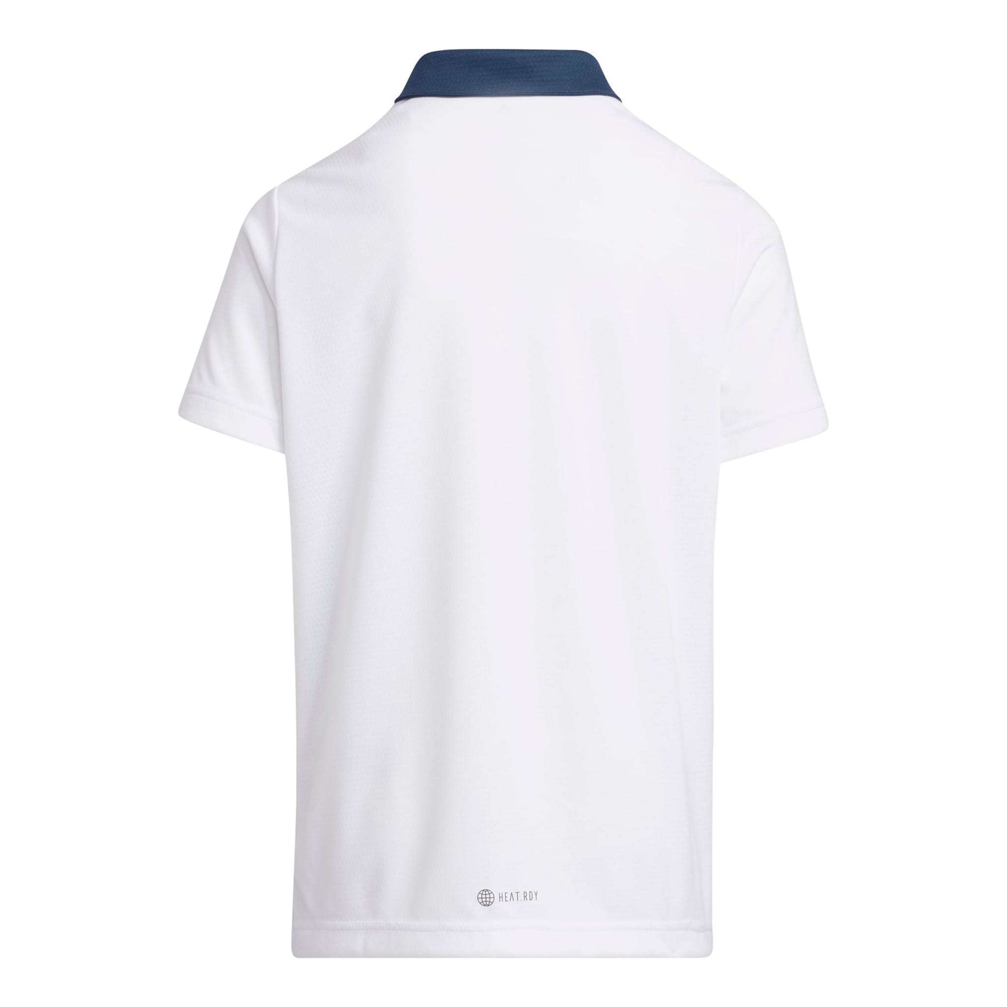 Adidas Jr. Polo Crew blu navy/blu rush/bianco