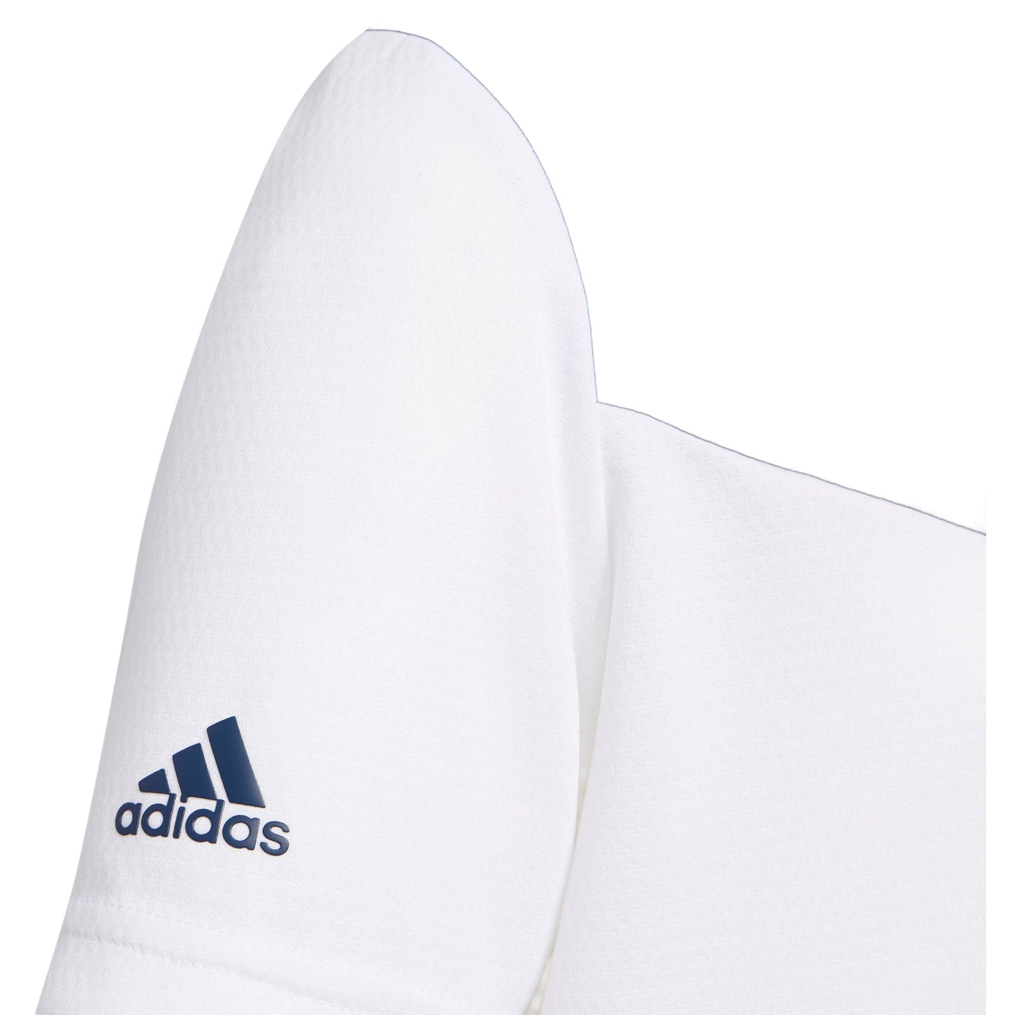 Adidas Jr. Polo Crew blu navy/blu rush/bianco da uomo