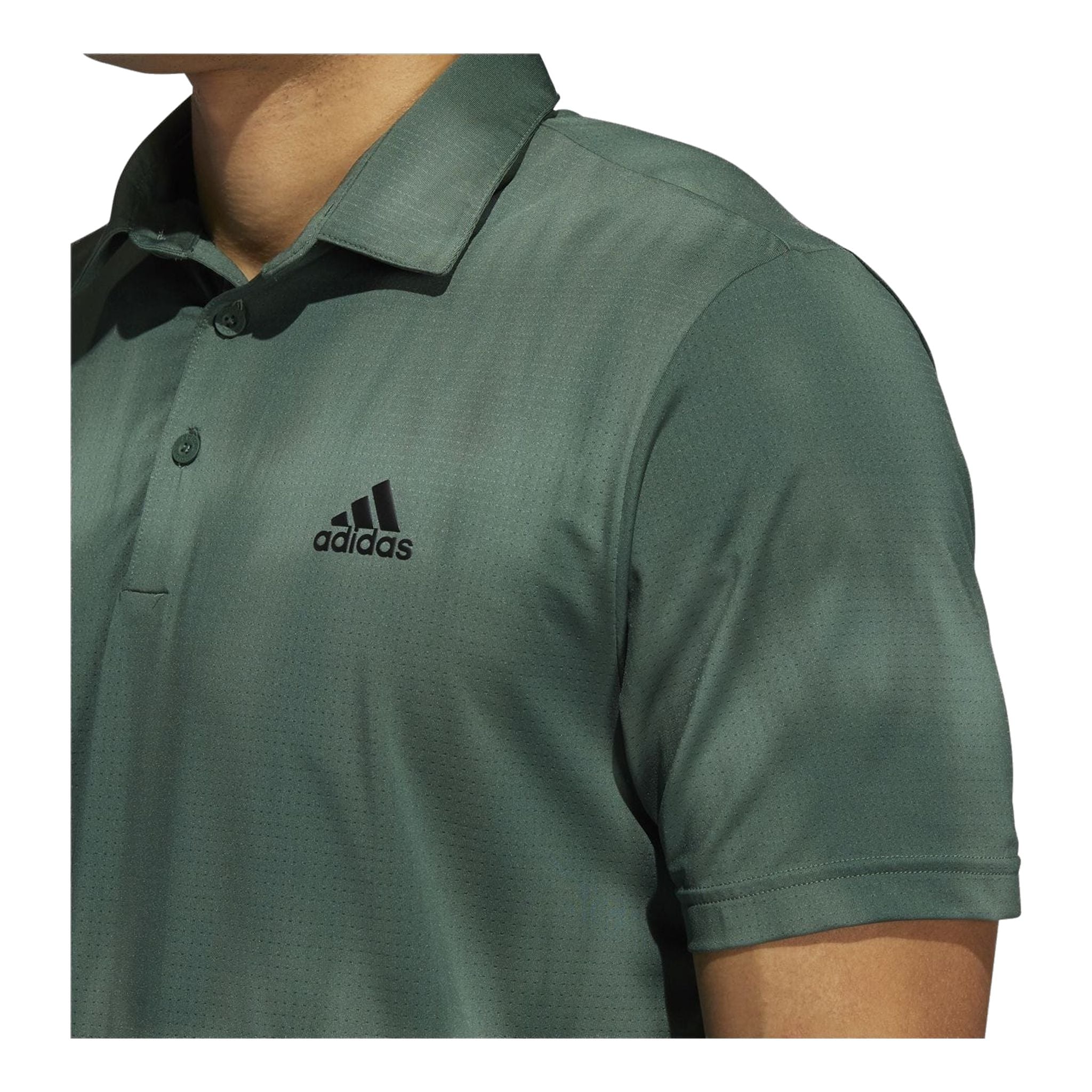 Adidas Novelty Dye SS Polo Verde/Grigio Uomo