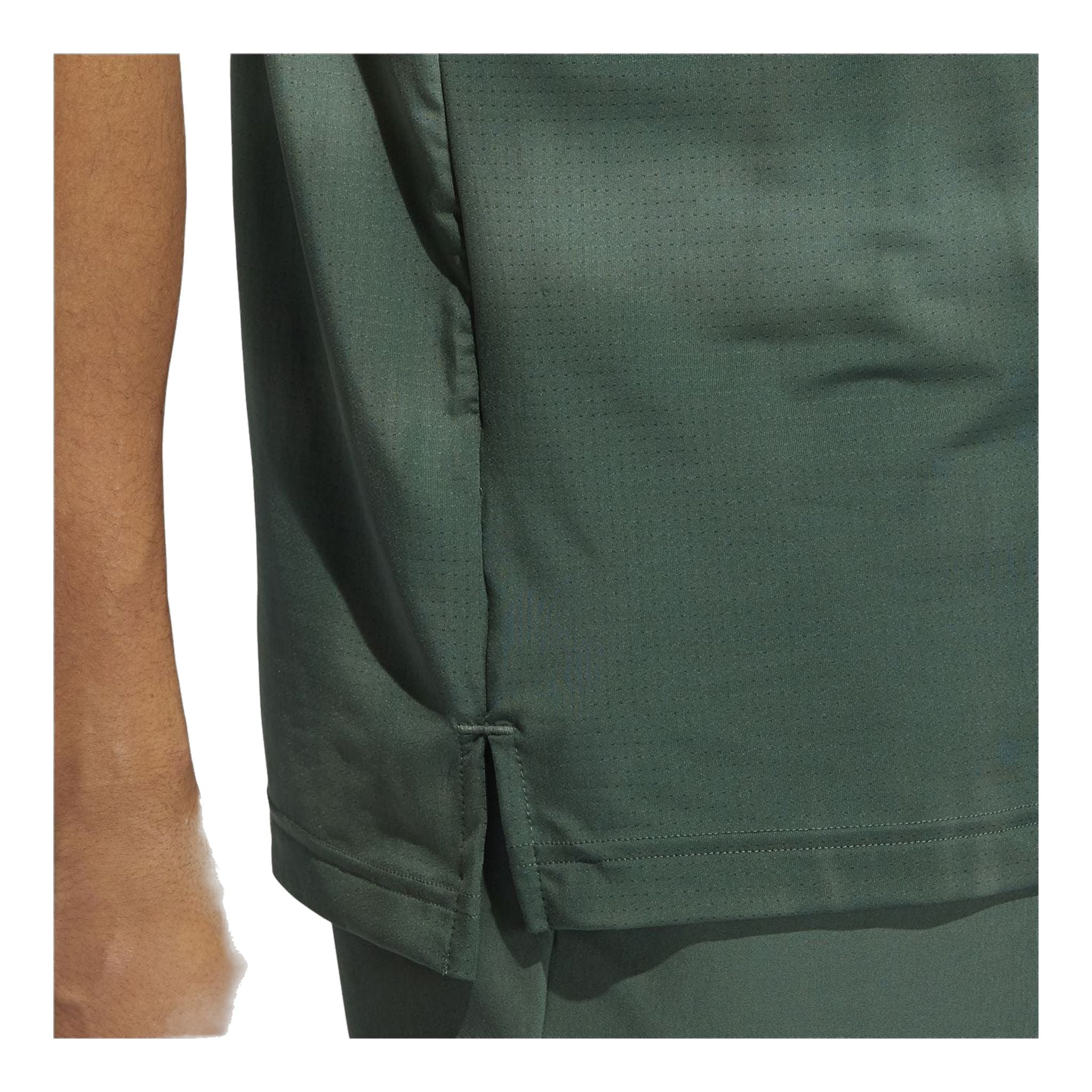 Adidas Novelty Dye SS Polo Verde/Grigio Uomo