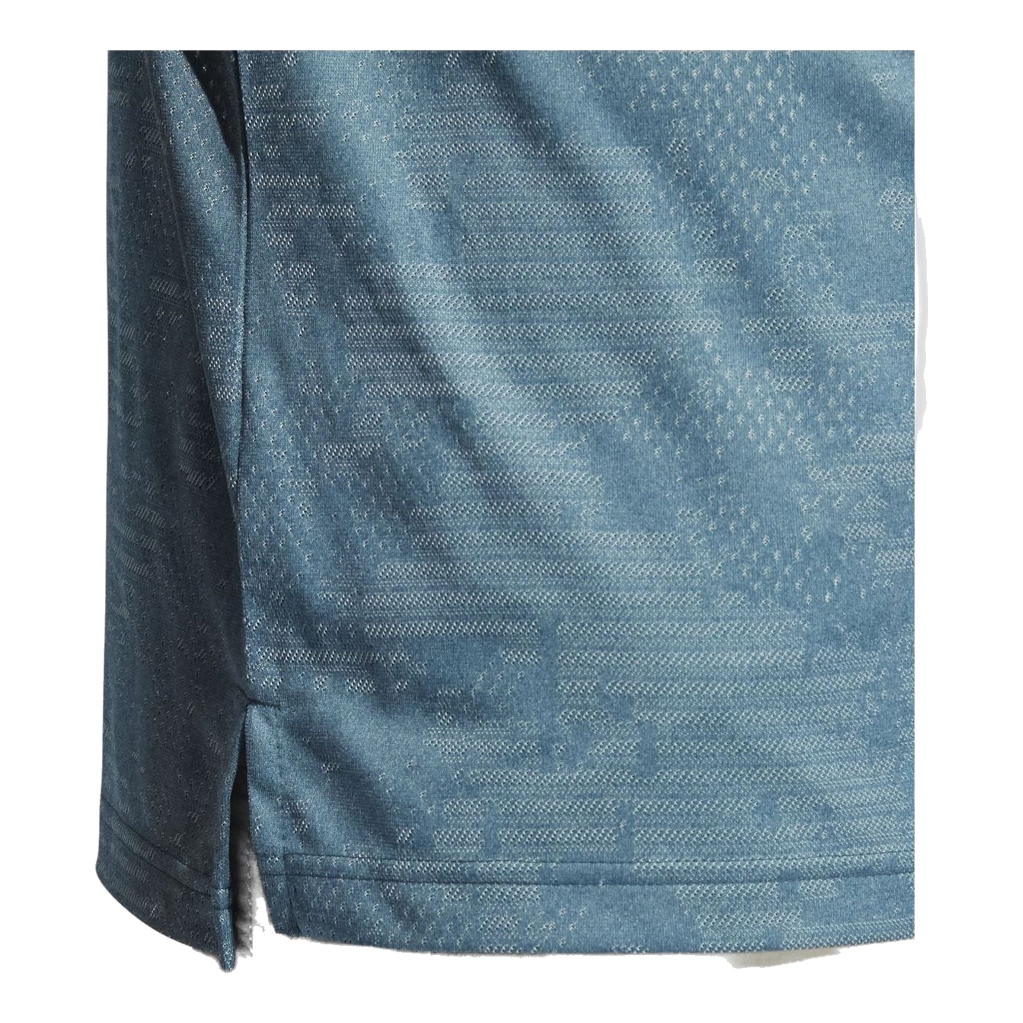 Adidas Camo SS Polo Teal/Menta Uomo