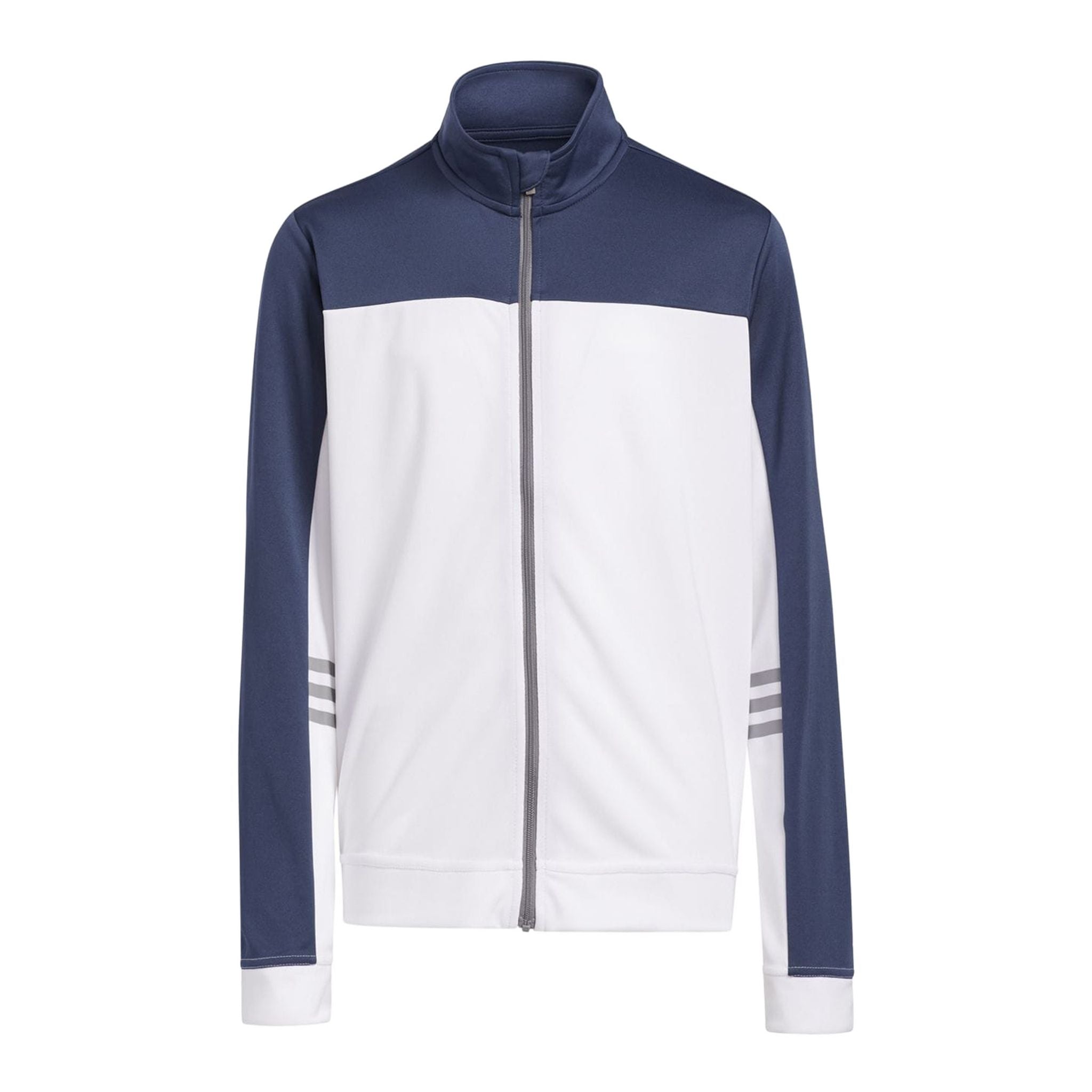 Giacca Adidas 3-Stripes B Full Zip Blu Navy