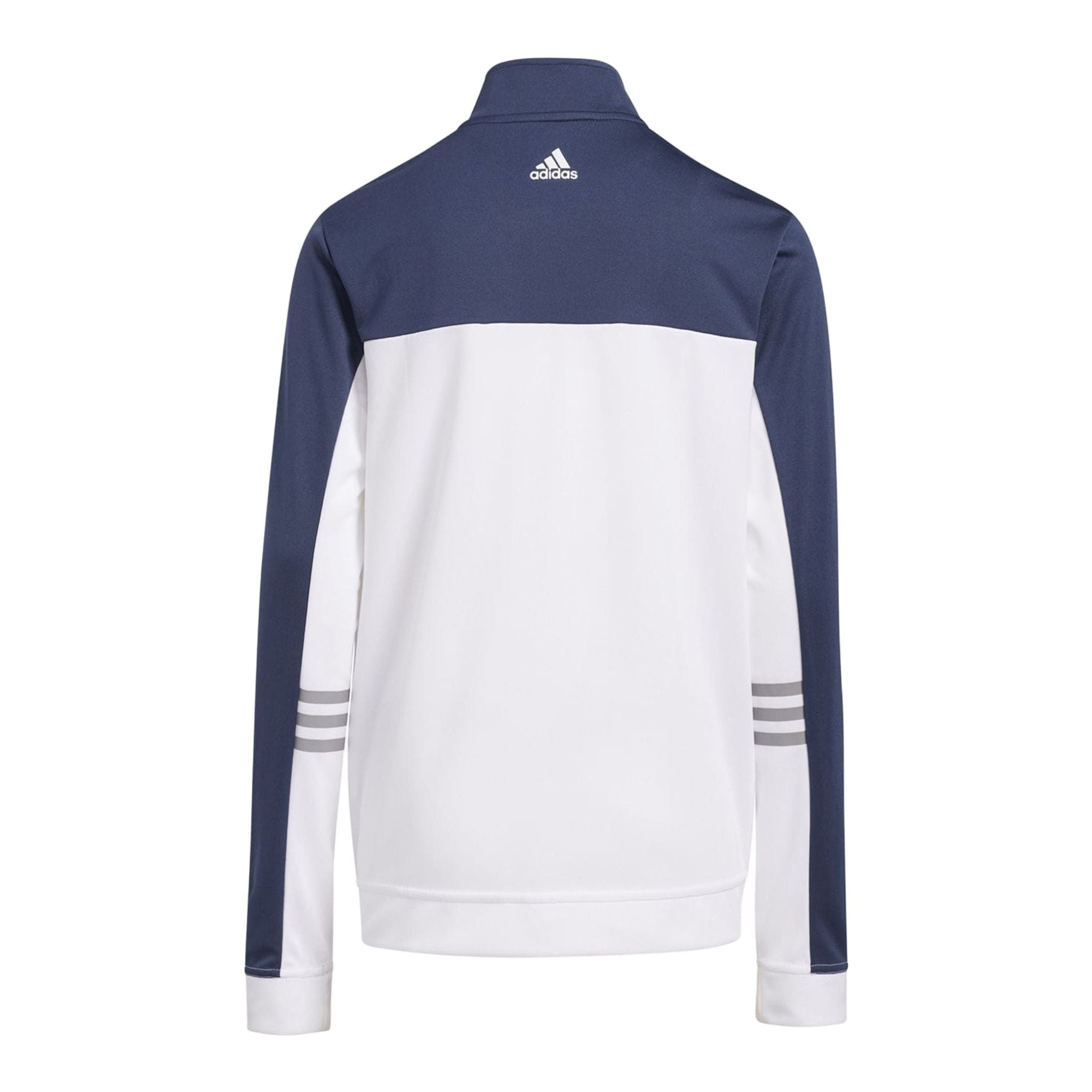 Giacca Adidas 3-Stripes B Full Zip Blu Navy