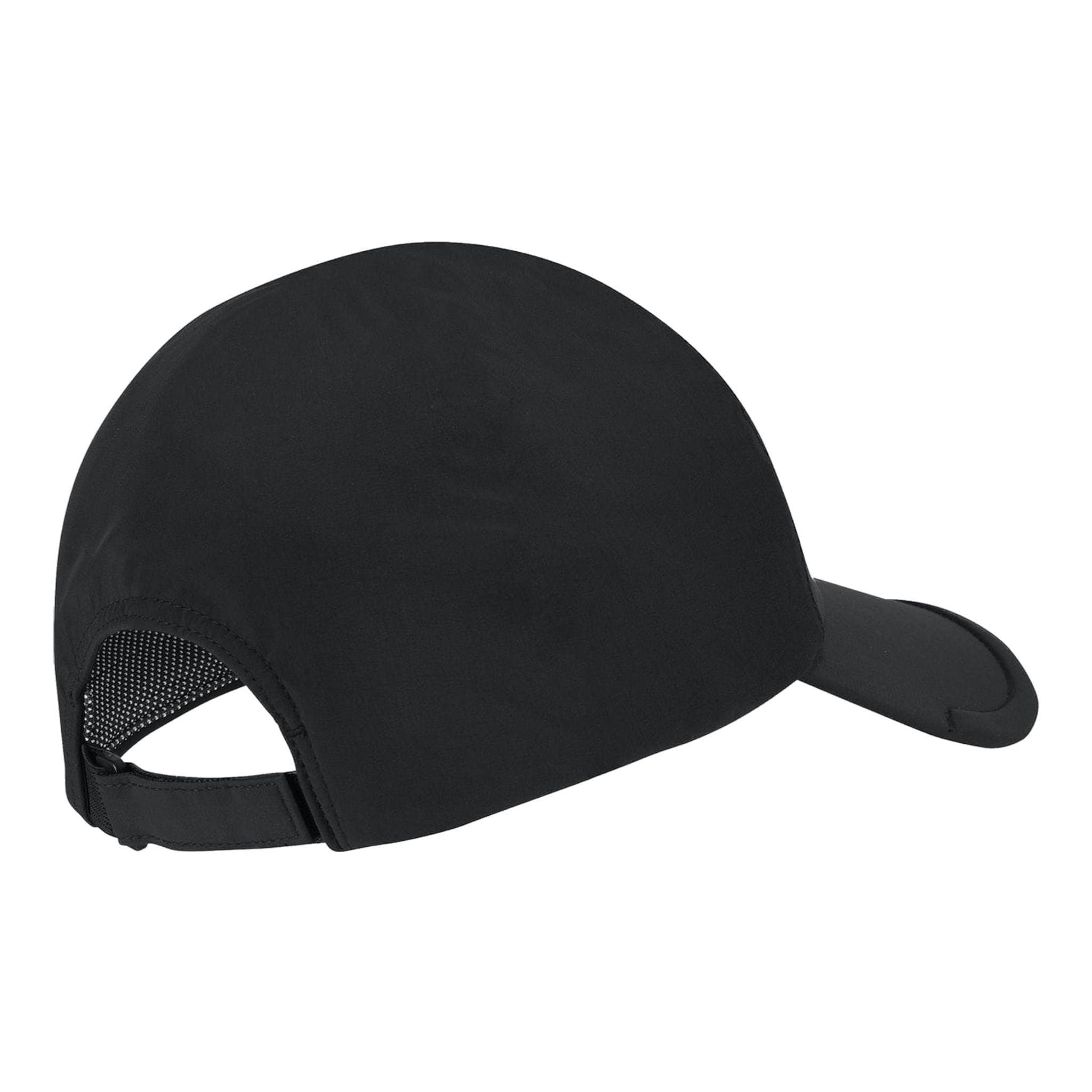 Cappellino antipioggia Adidas nero da uomo