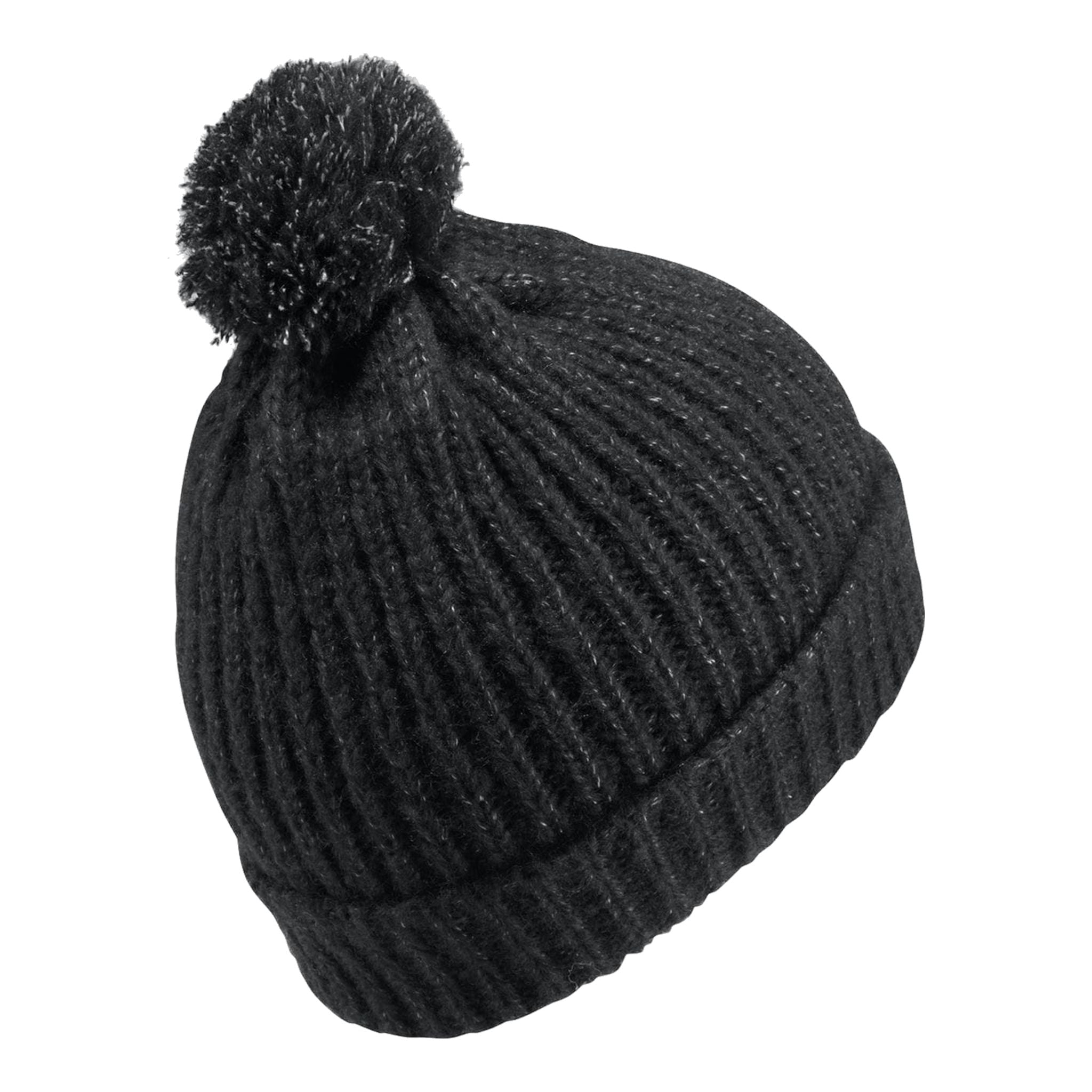 Adidas W Pom Beanie Nero Donna