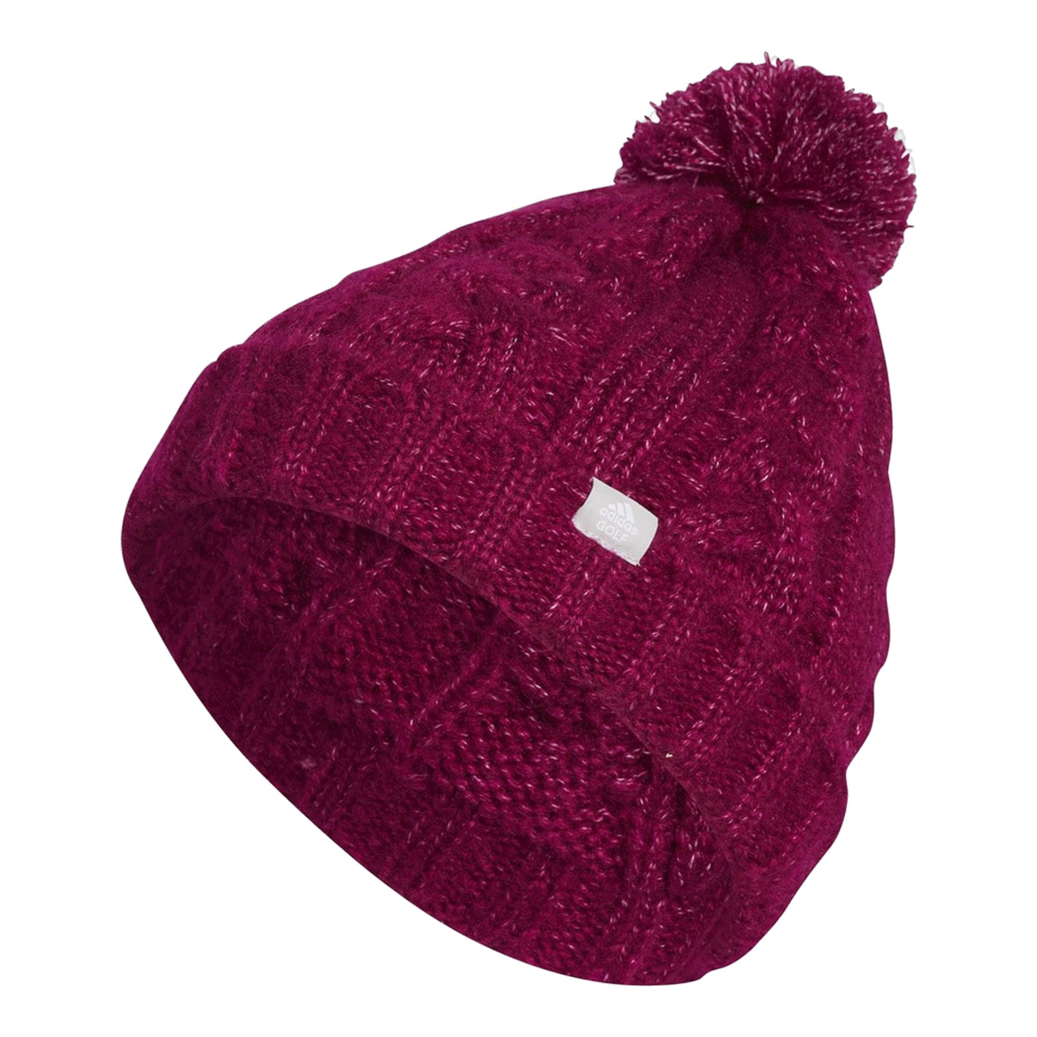 Adidas W Pom Beanie Power Berry Donna