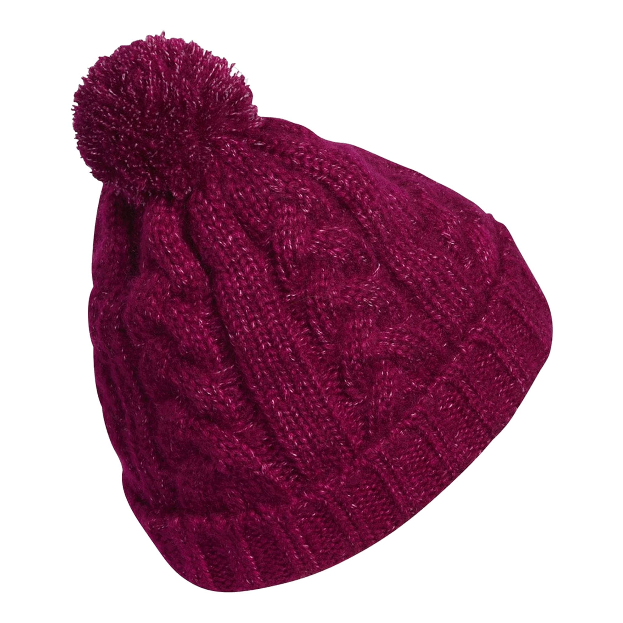 Adidas W Pom Beanie Power Berry Donna