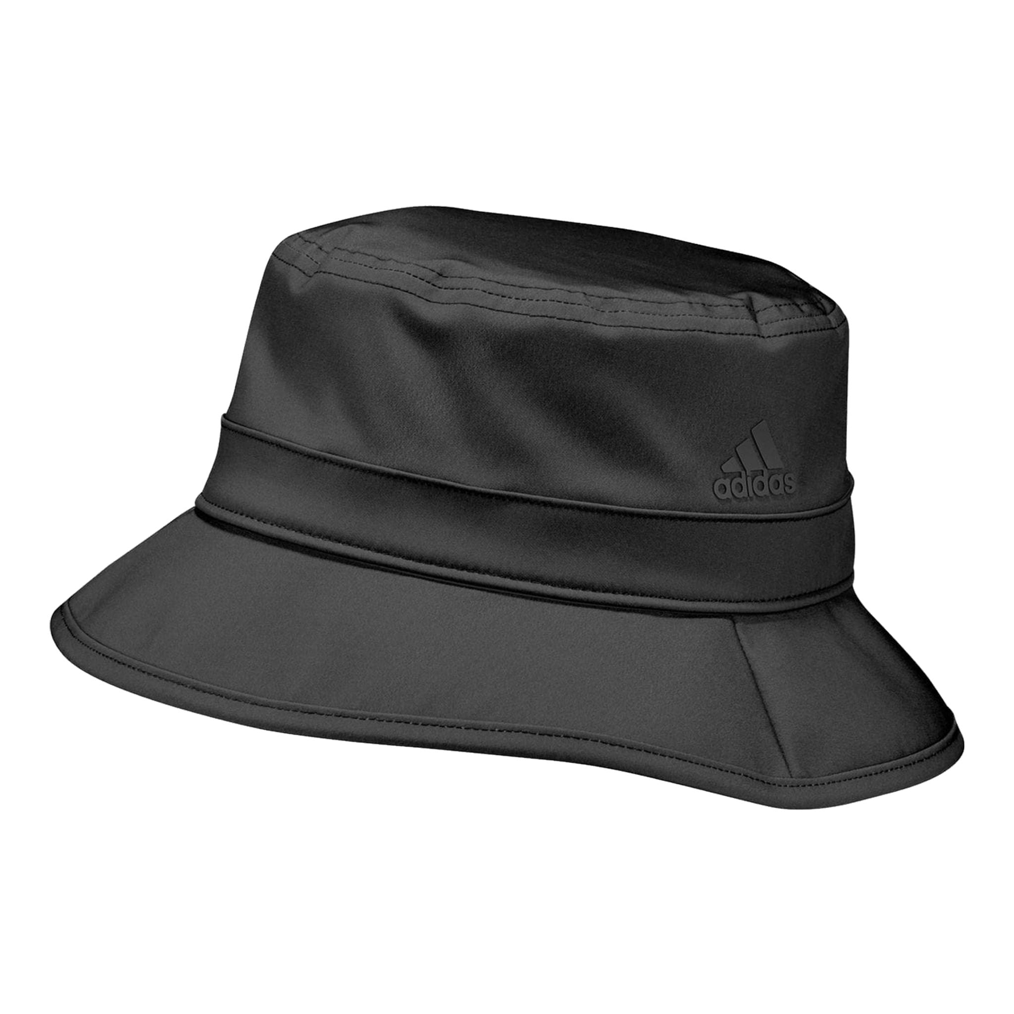 Cappello antipioggia Adidas nero da uomo