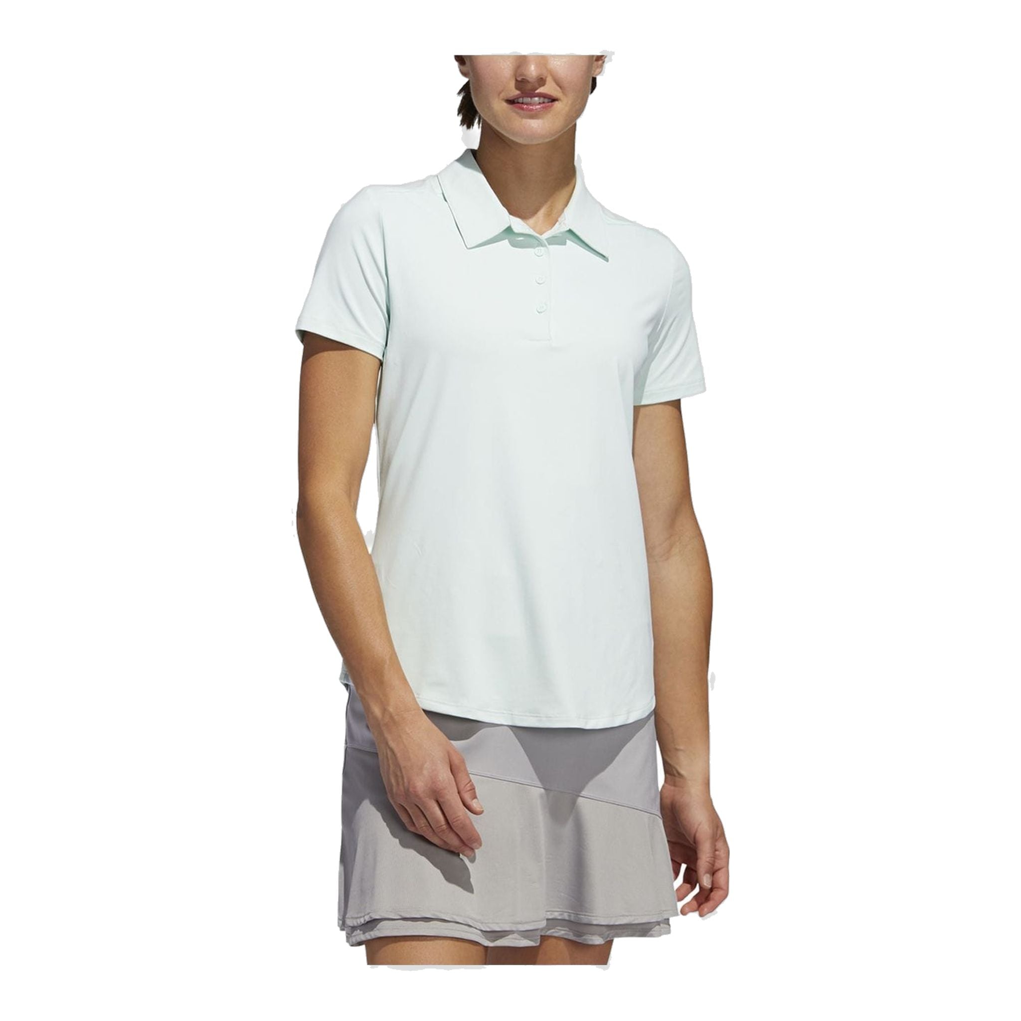 Adidas W Ultimate 365 SS Polo Dash Verde Donna