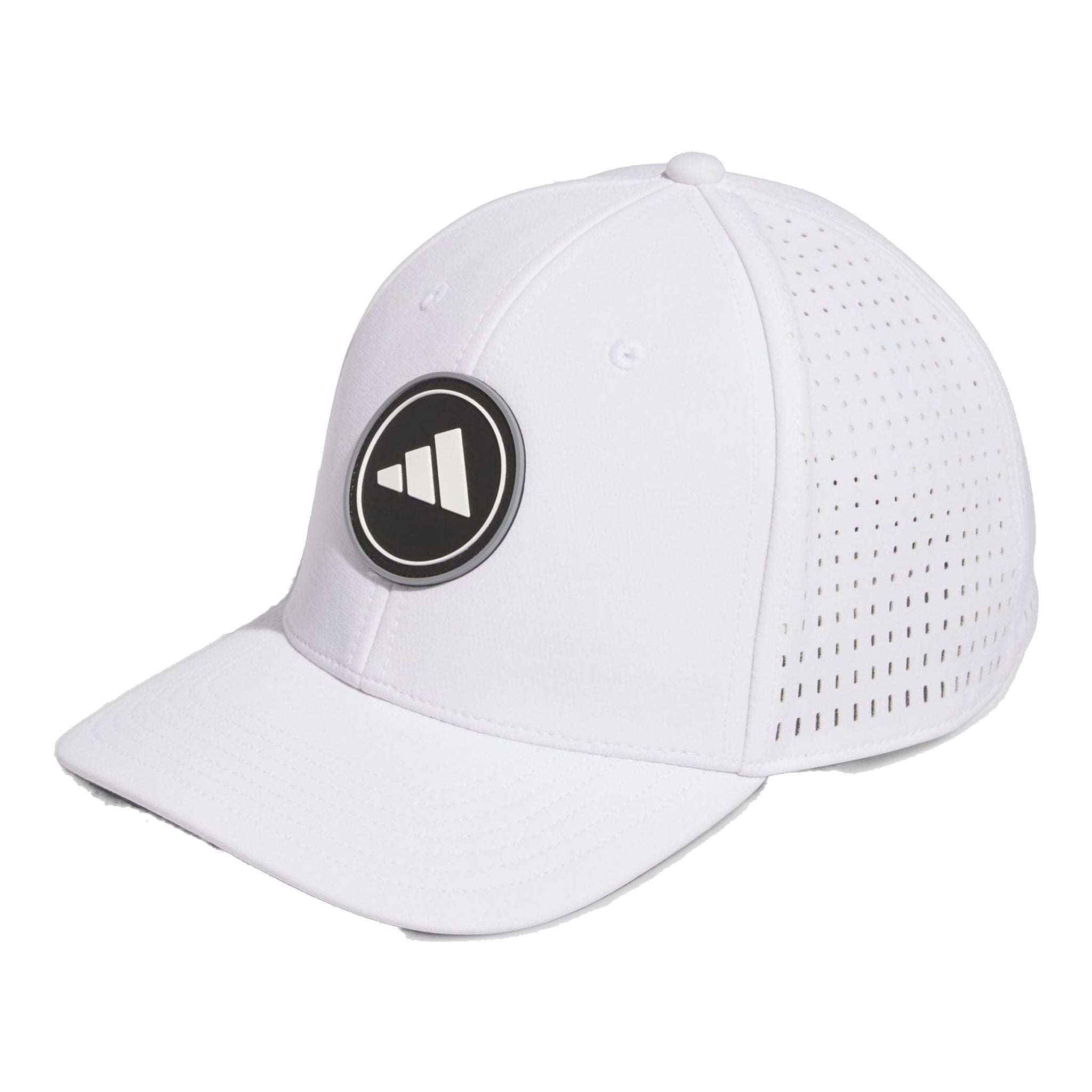 Cappellino Adidas Hydrophobic Tour da uomo bianco