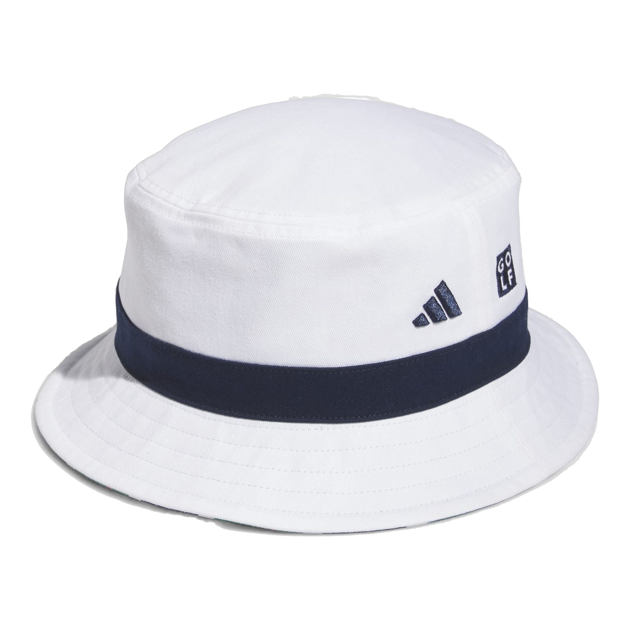 Cappello da pescatore Adidas Uomo Bianco Uomo