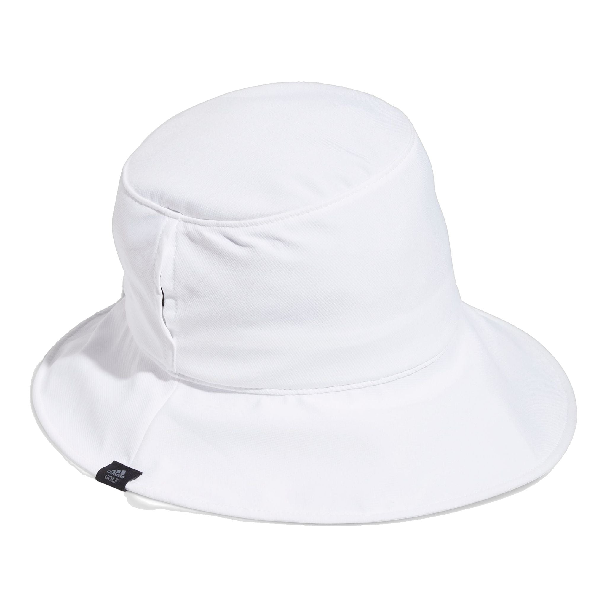 Cappello da sole Adidas W Ponytail bianco da donna