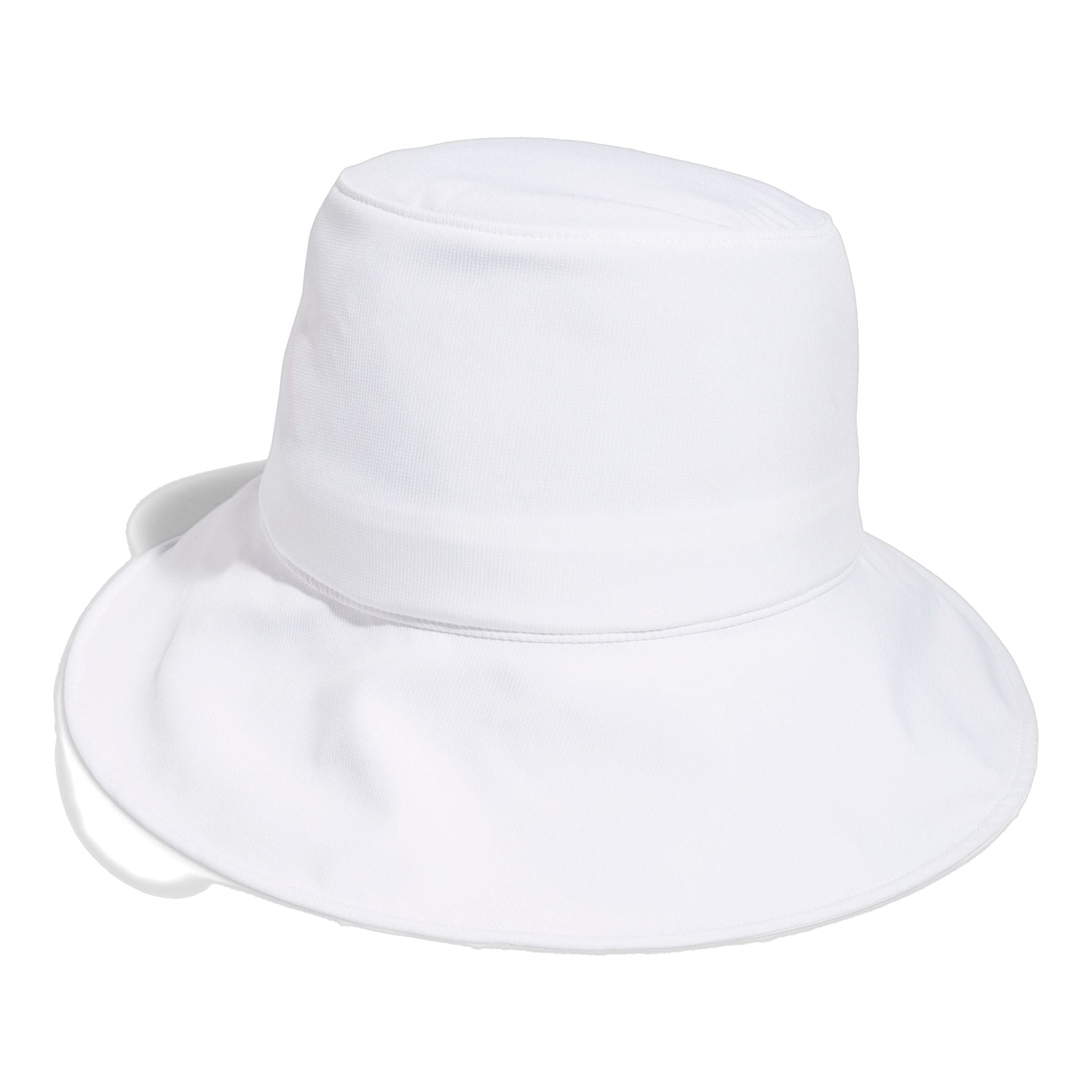 Cappello da sole Adidas W Ponytail bianco da donna