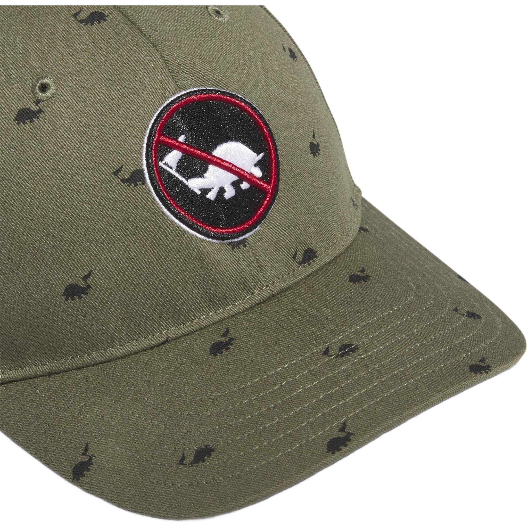 Cappellino Adidas No Slow Play Uomo Oliva Strata Uomo