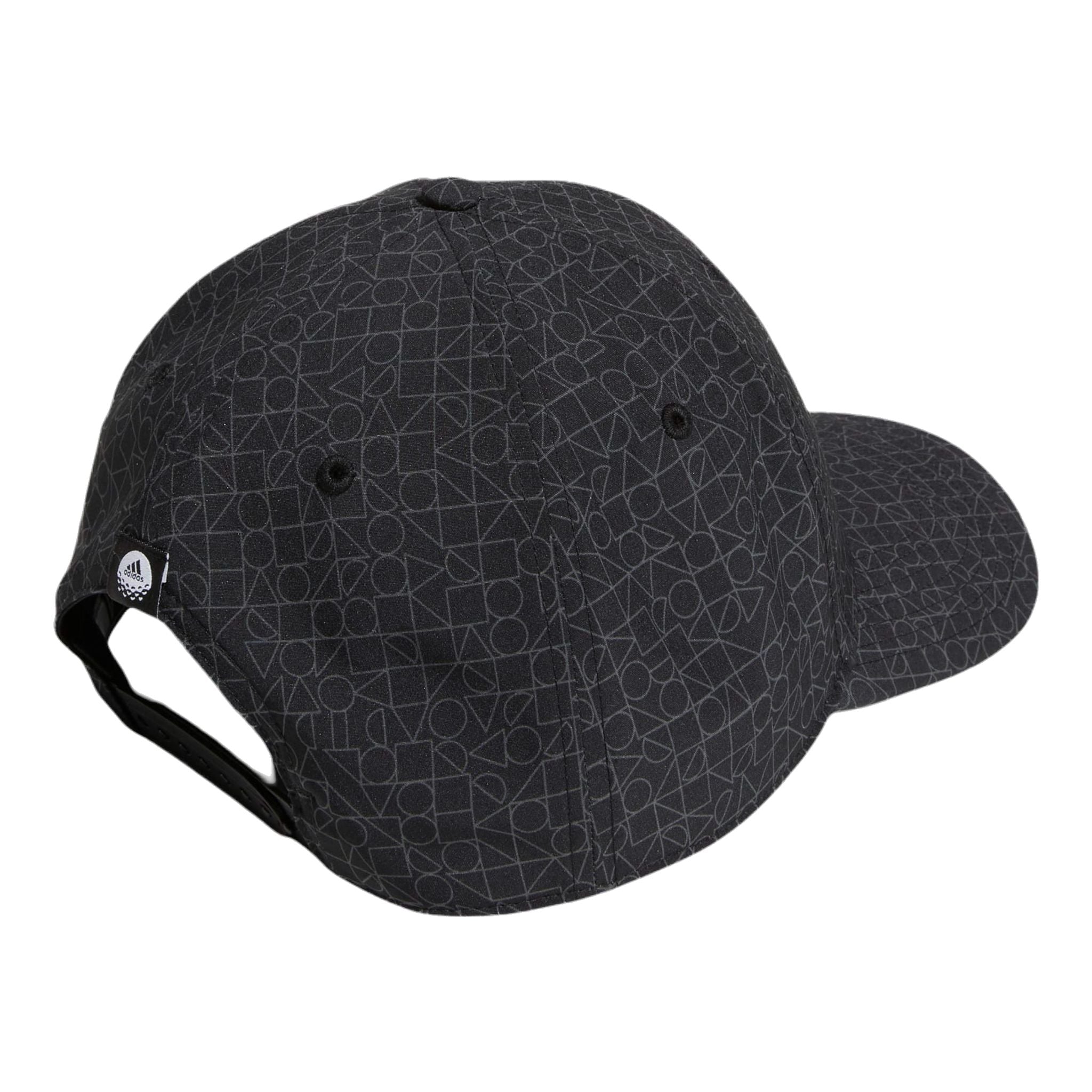 Adidas M Cap Tour Stampa Nero Uomo