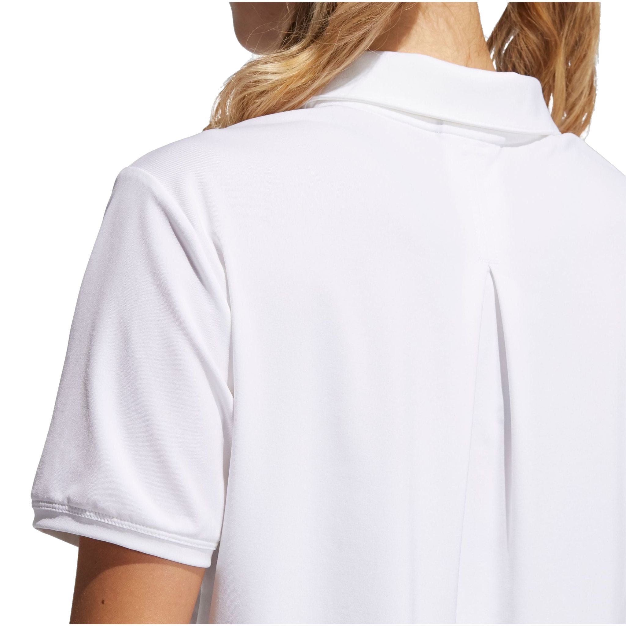 Adidas W Polo Ultimate 365 Solid Bianco Donna