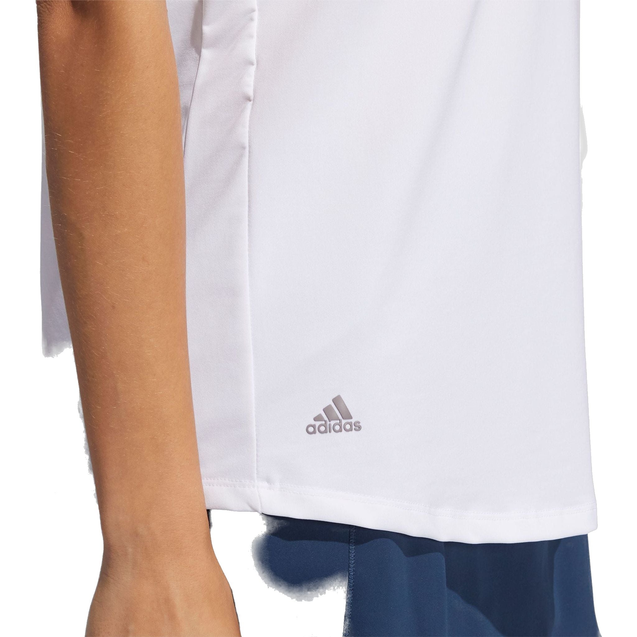 Adidas W Polo Ultimate 365 Solid Bianco Donna
