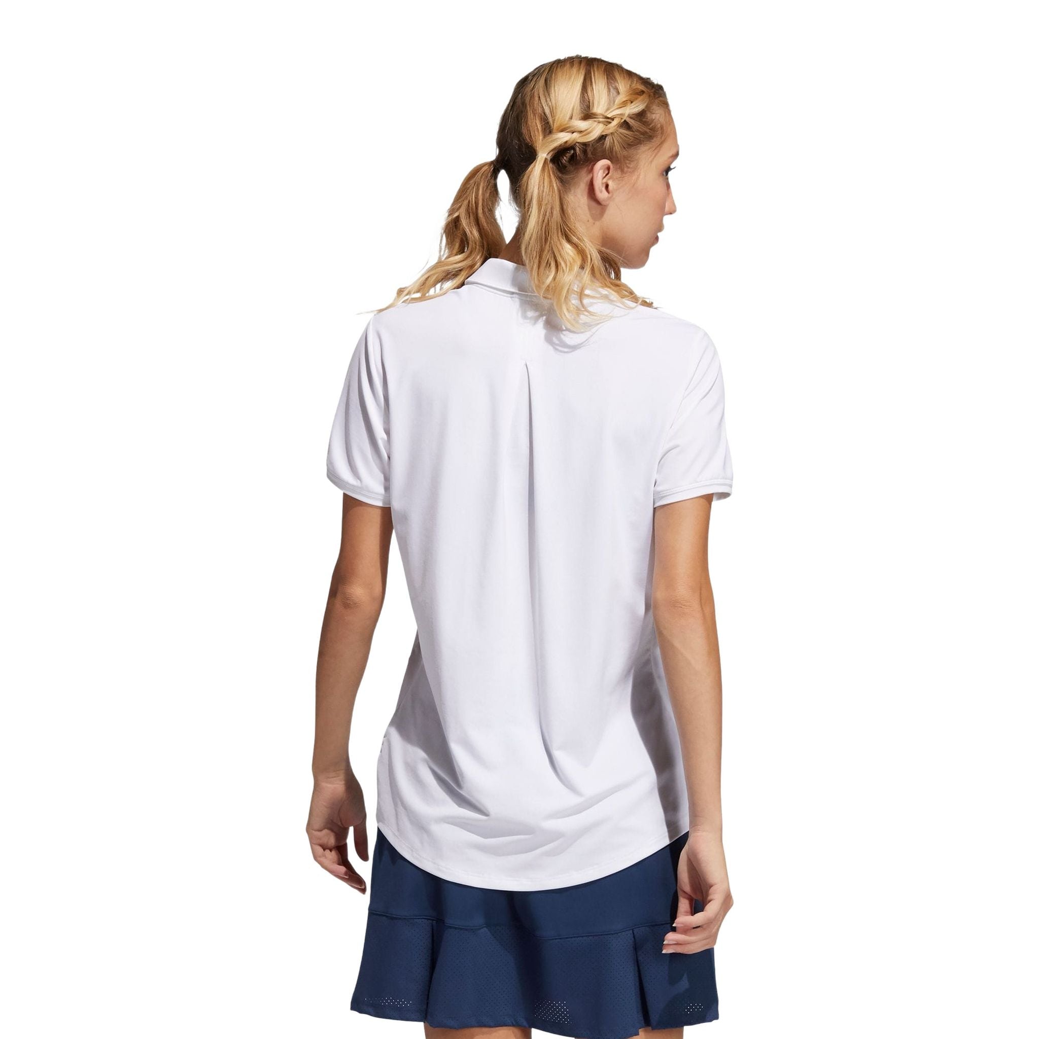 Adidas W Polo Ultimate 365 Solid Bianco Donna