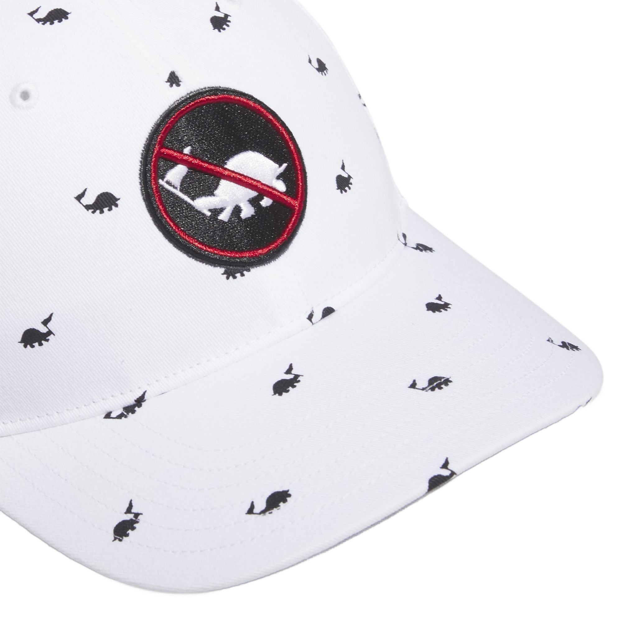 Cappellino Adidas No Slow Play Uomo Bianco Uomo