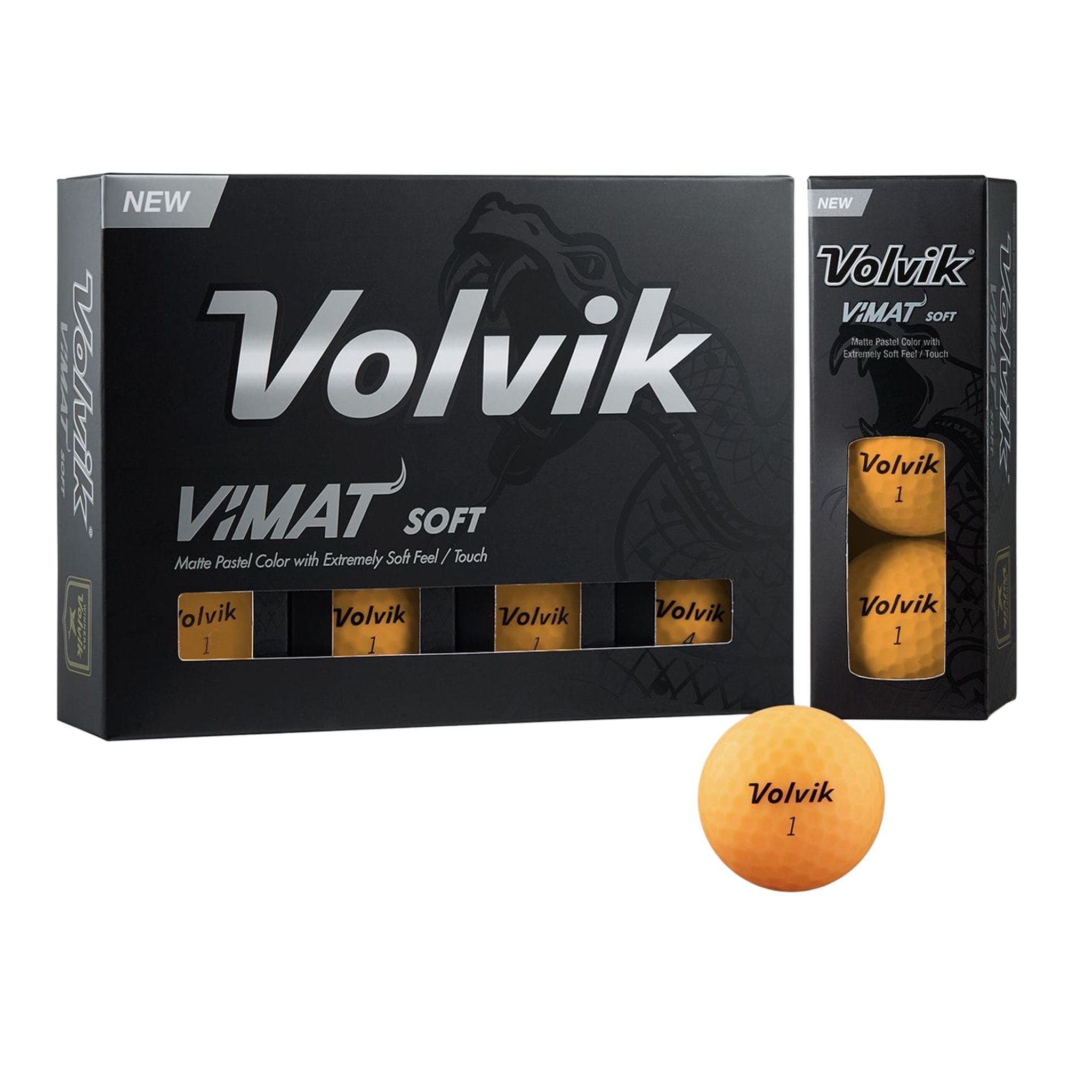 Volvik Vimat Soft 2022 12 Palline Giallo