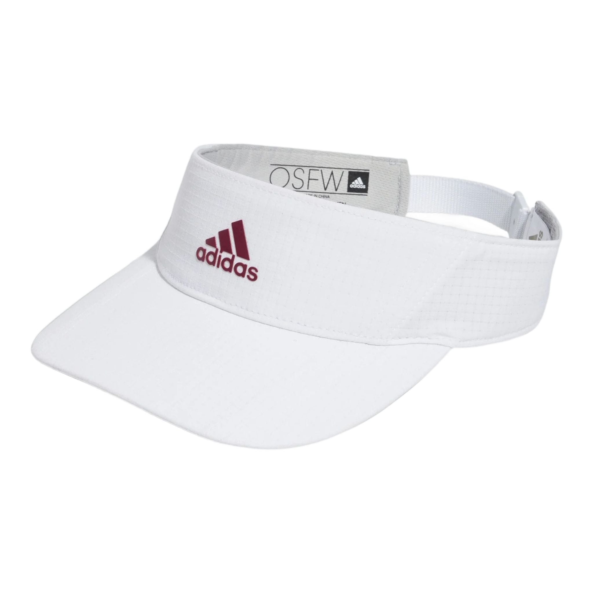 Adidas W Visor Fairway Bianco Donna