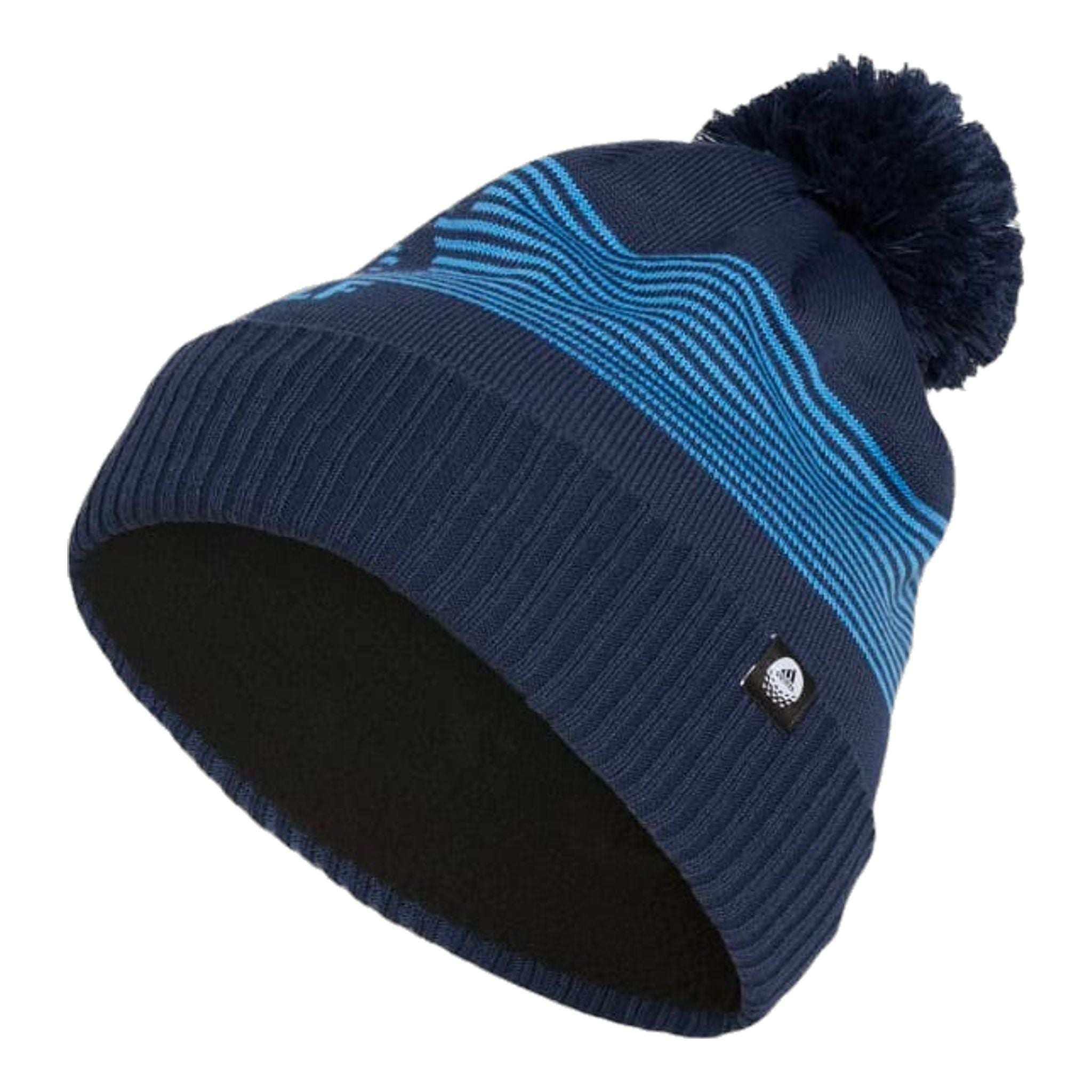 Cappello da uomo Adidas Pom Beanie Crew Navy Uomo