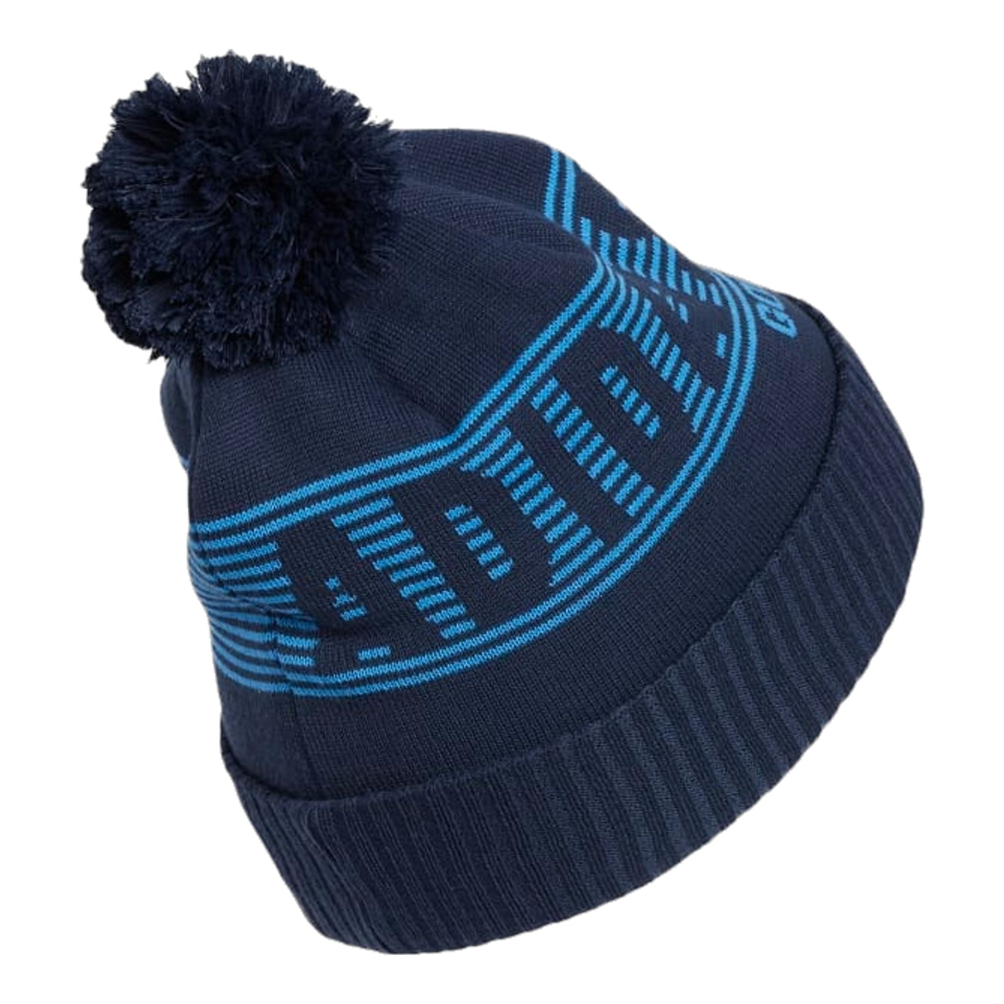 Cappello da uomo Adidas Pom Beanie Crew Navy Uomo
