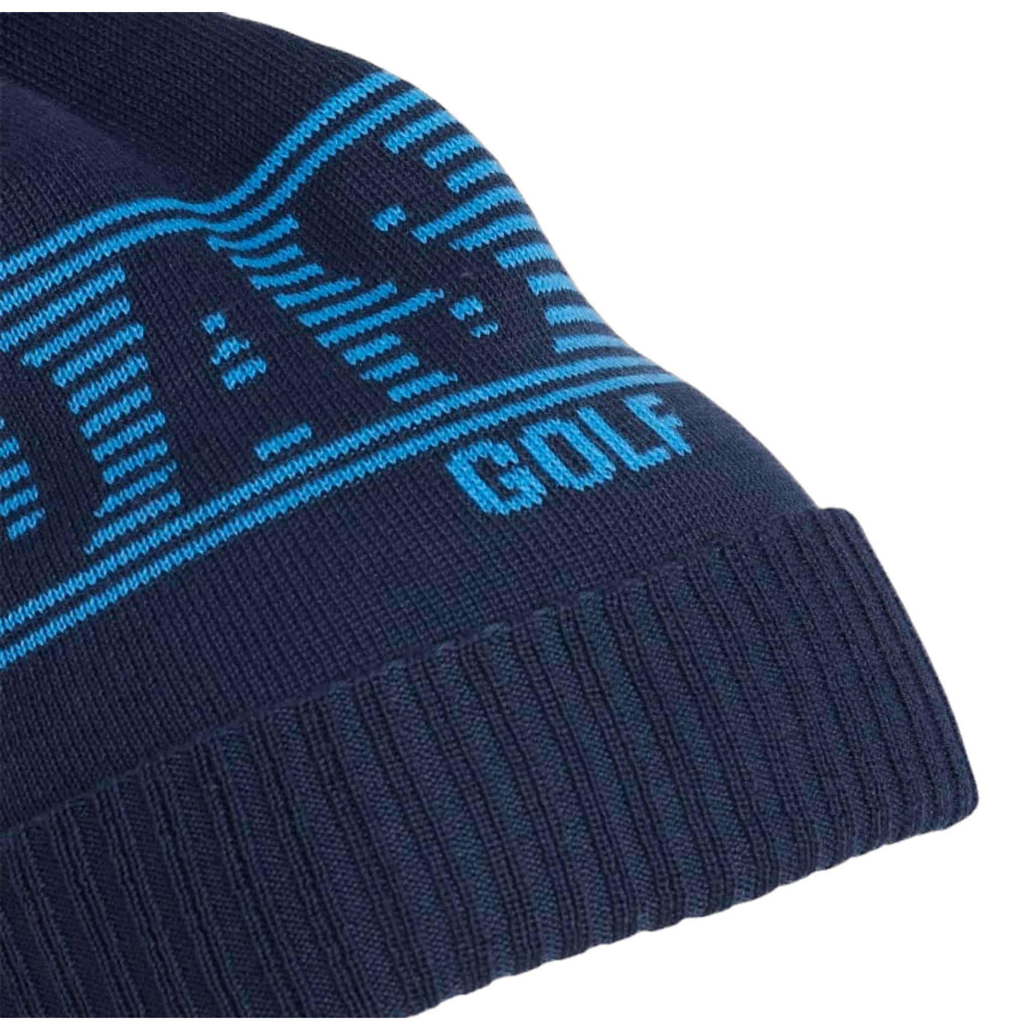 Cappello da uomo Adidas Pom Beanie Crew Navy Uomo