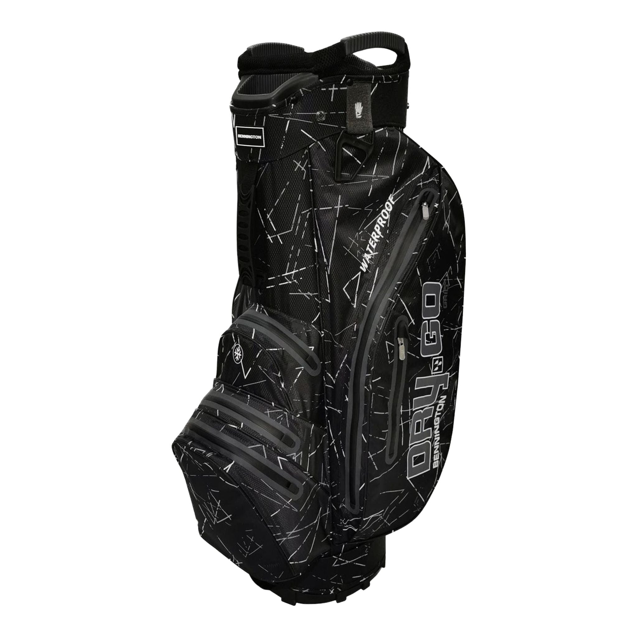Borsa da carrello impermeabile Bennington Dry Grid 14+1 (20)
