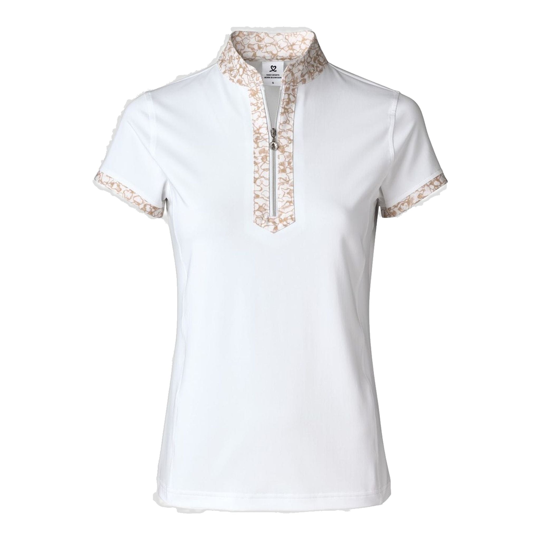 Polo da donna Daily Sports Nova bianca da donna
