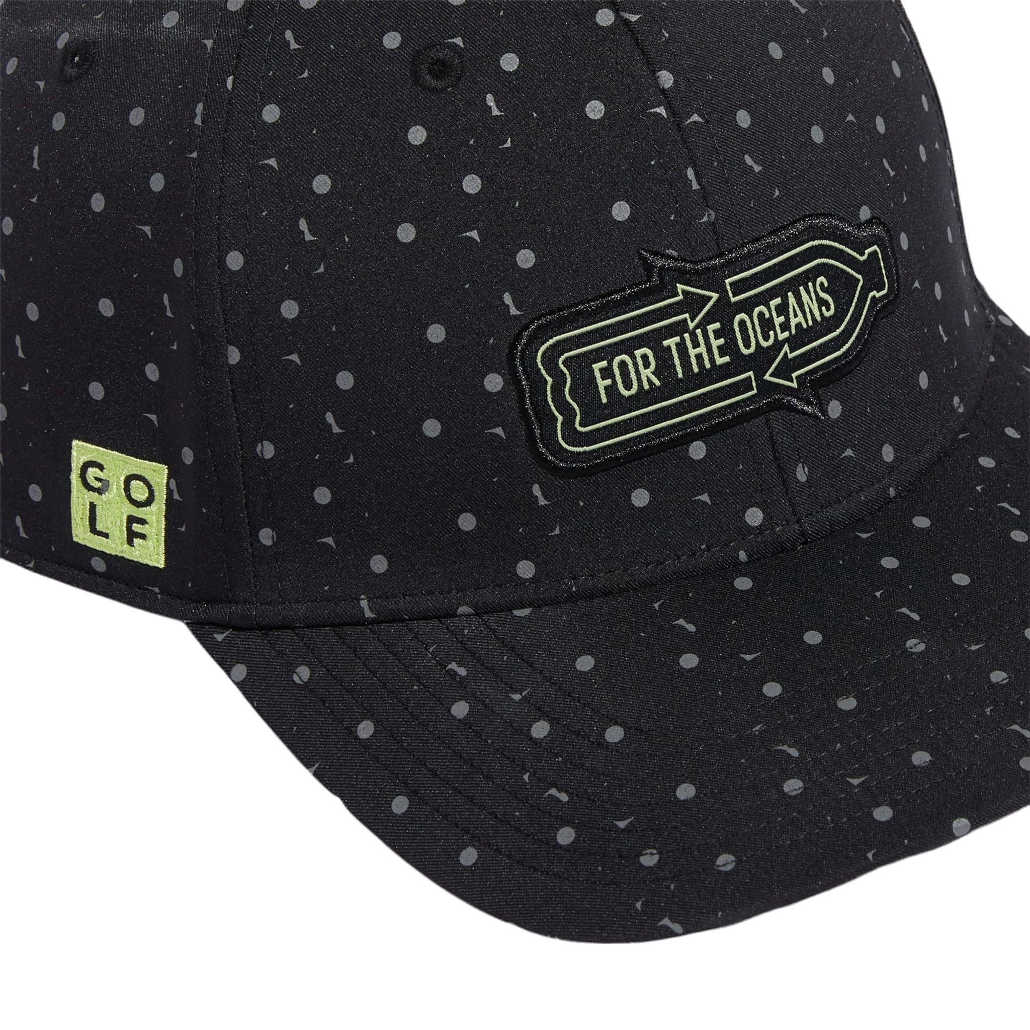 Adidas M Cap For The Oceans Nero Uomo
