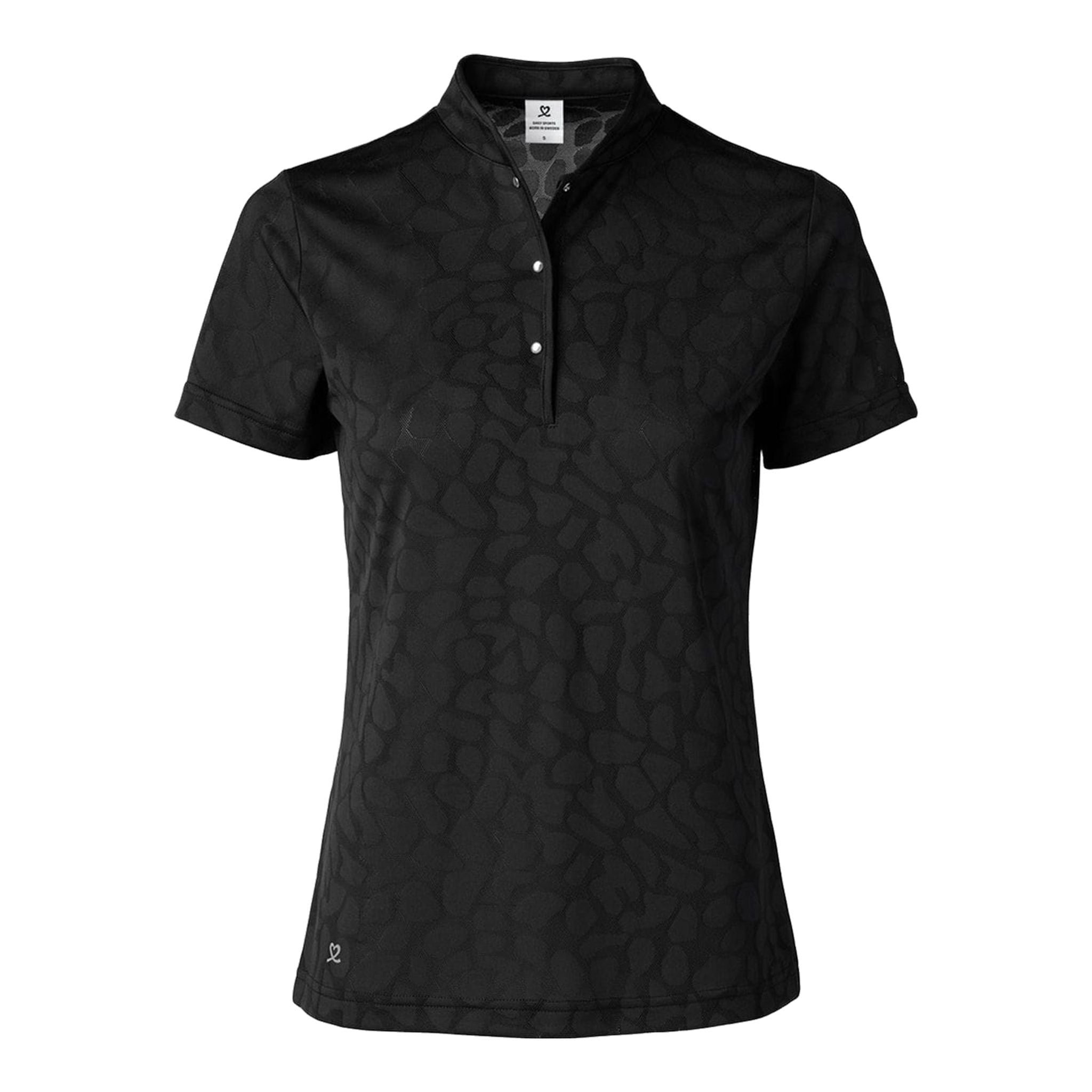 Polo da donna Uma Daily Sports nera
