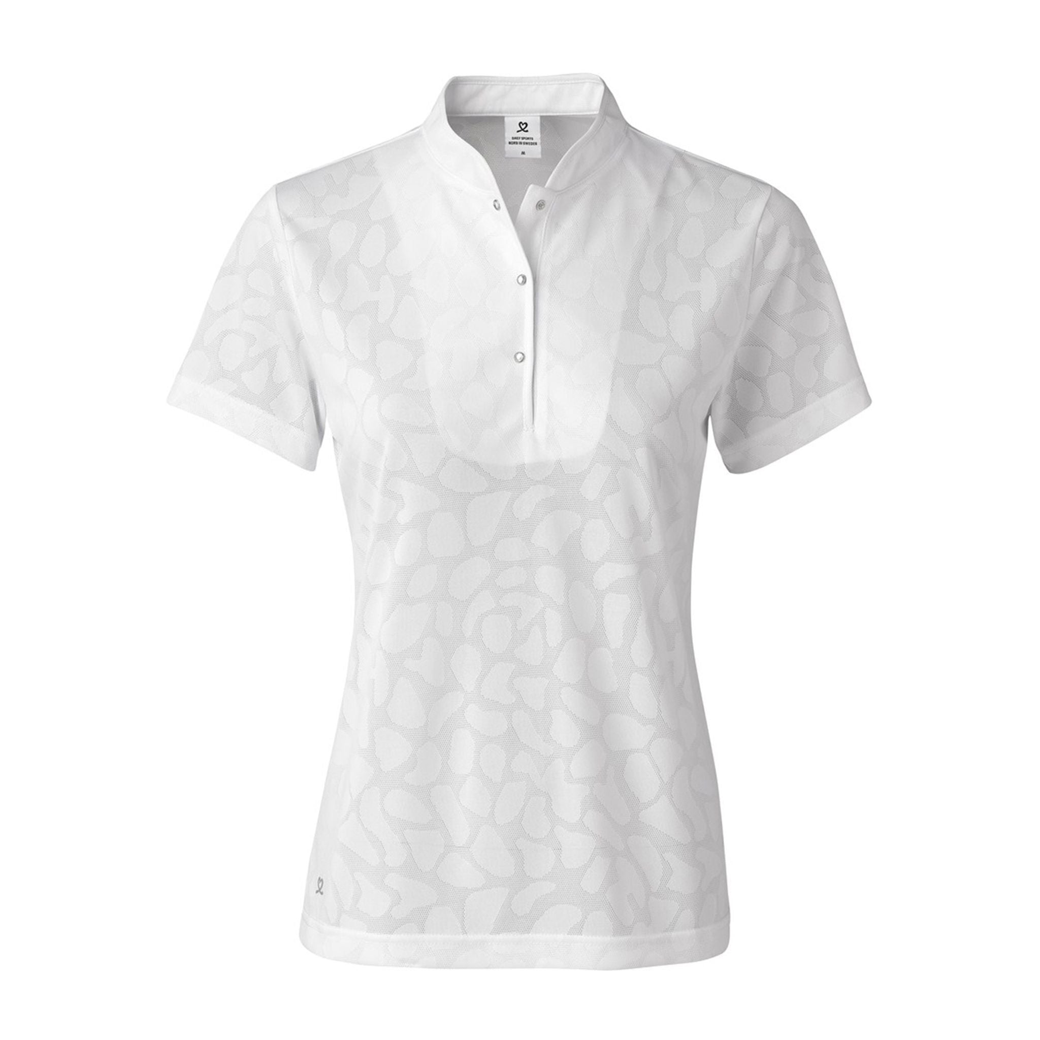 Daily Sports Uma Polo da donna bianca da donna