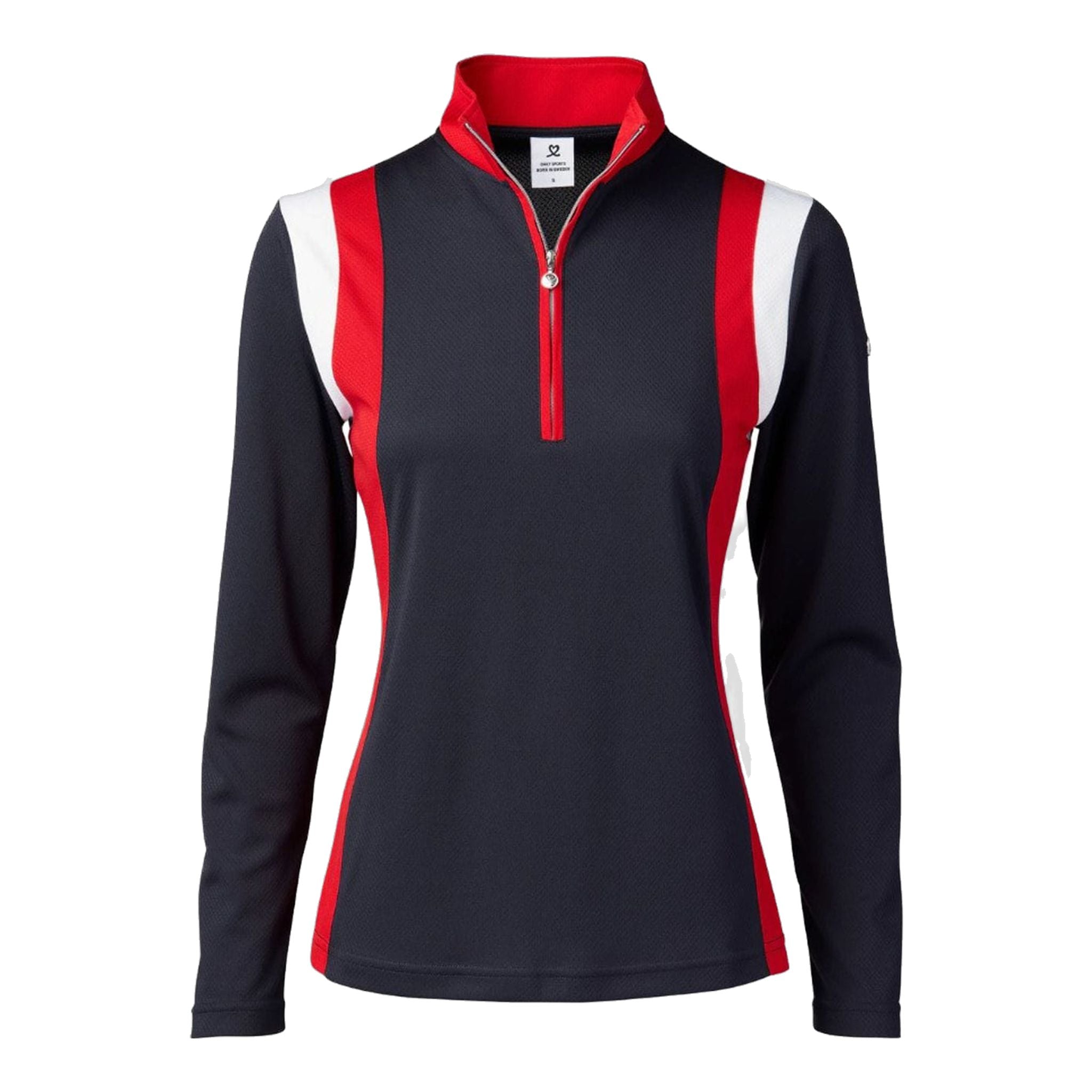 Polo mezza manica Wilona LS Daily Sports blu navy da donna