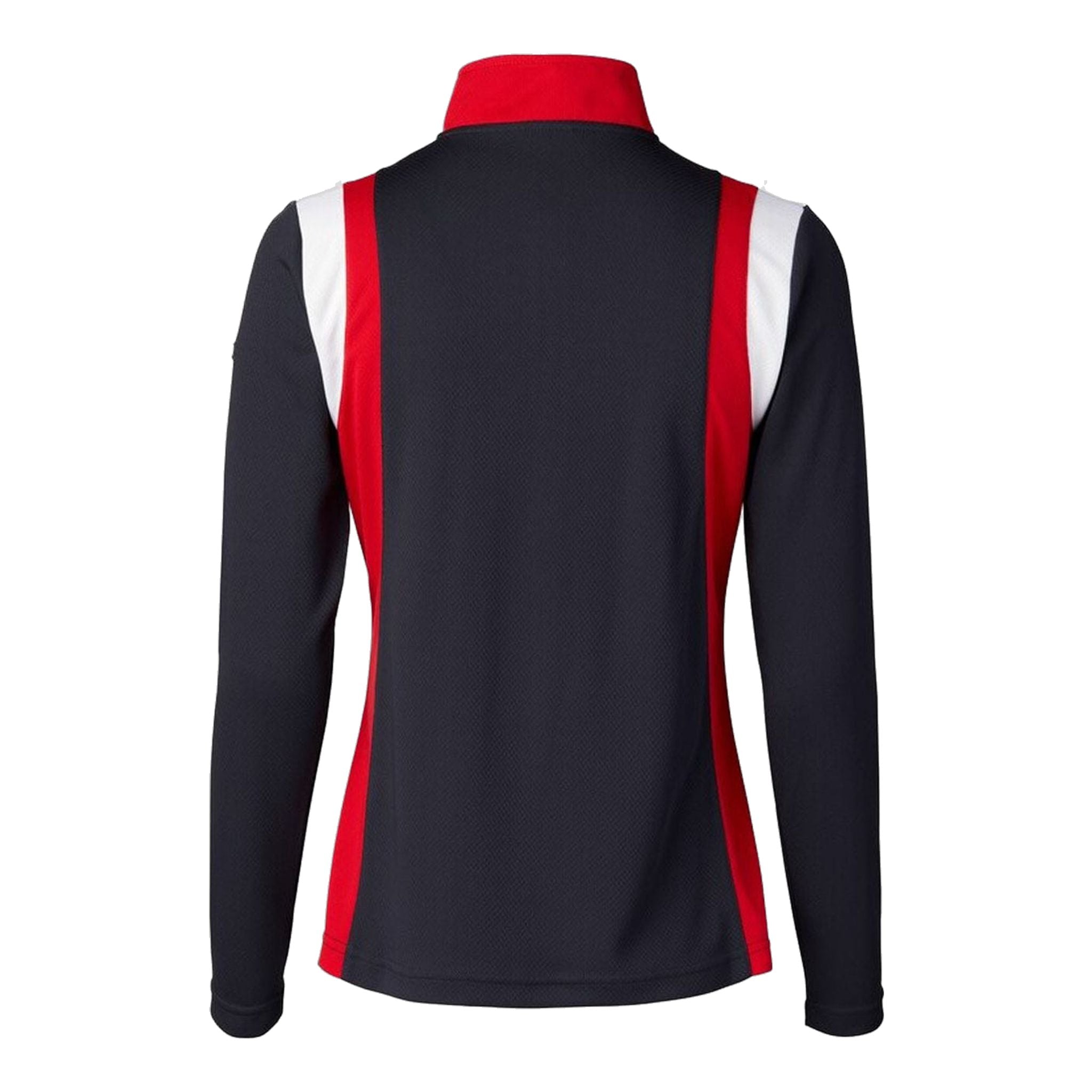 Polo mezza manica Wilona LS Daily Sports blu navy da donna