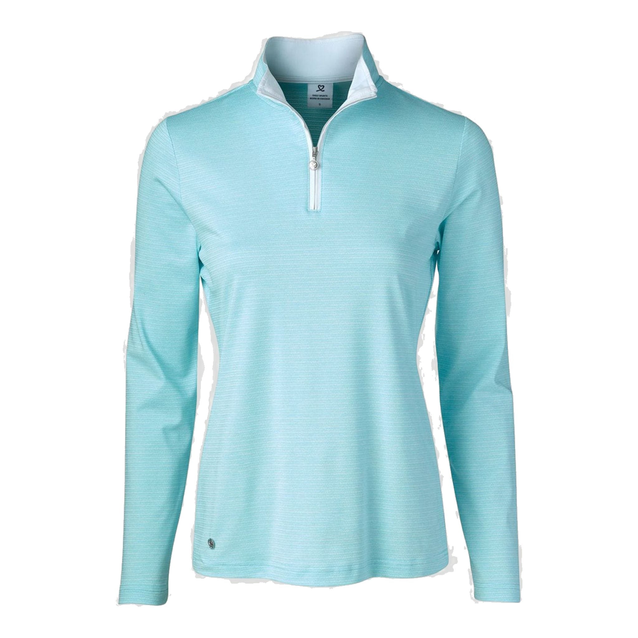 Daily Sports Beata Polo a maniche lunghe da donna, azzurro chiaro, da donna