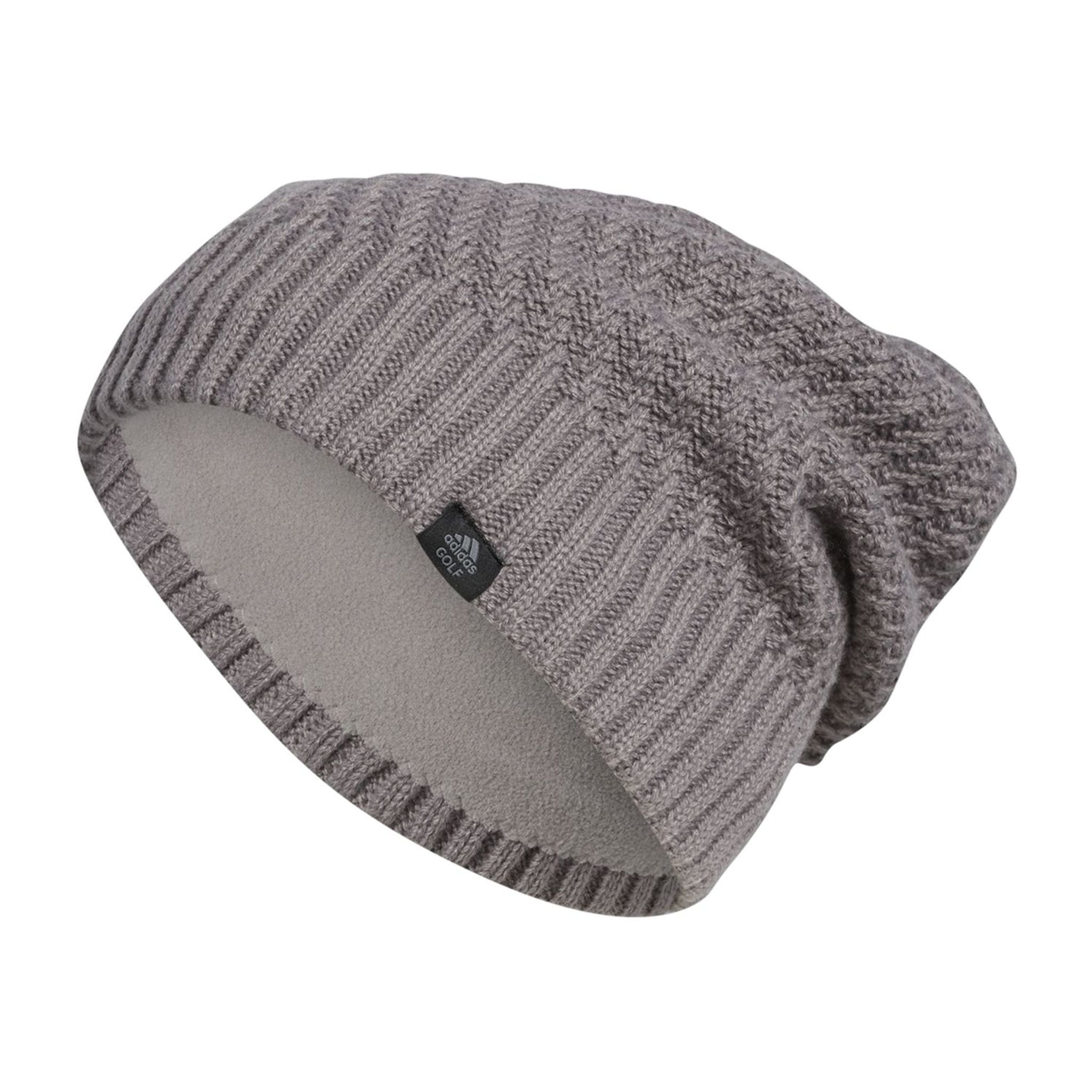 Adidas W Berretto lavorato a maglia grigio da donna